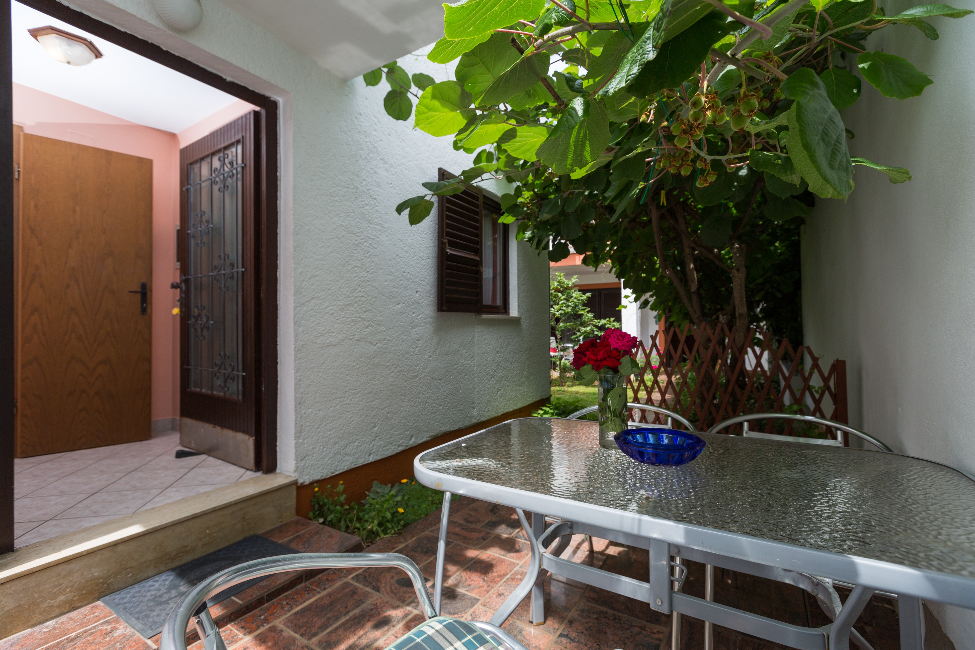 Two bedroom apartment with terrace Poreč  A-b