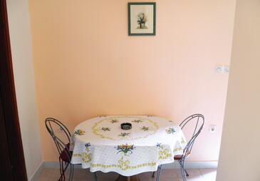 Dining room Pula, Dining room in the apartment, dopusteni kucni ljubimci i WIFI.