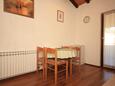 Dining room Fažana, Dining room in the apartment, (pet friendly) and WiFi.