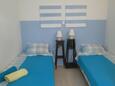 Ložnice Zambratija, Ložnice v ubytování typu apartment, domácí mazlíčci povoleni a WiFi.