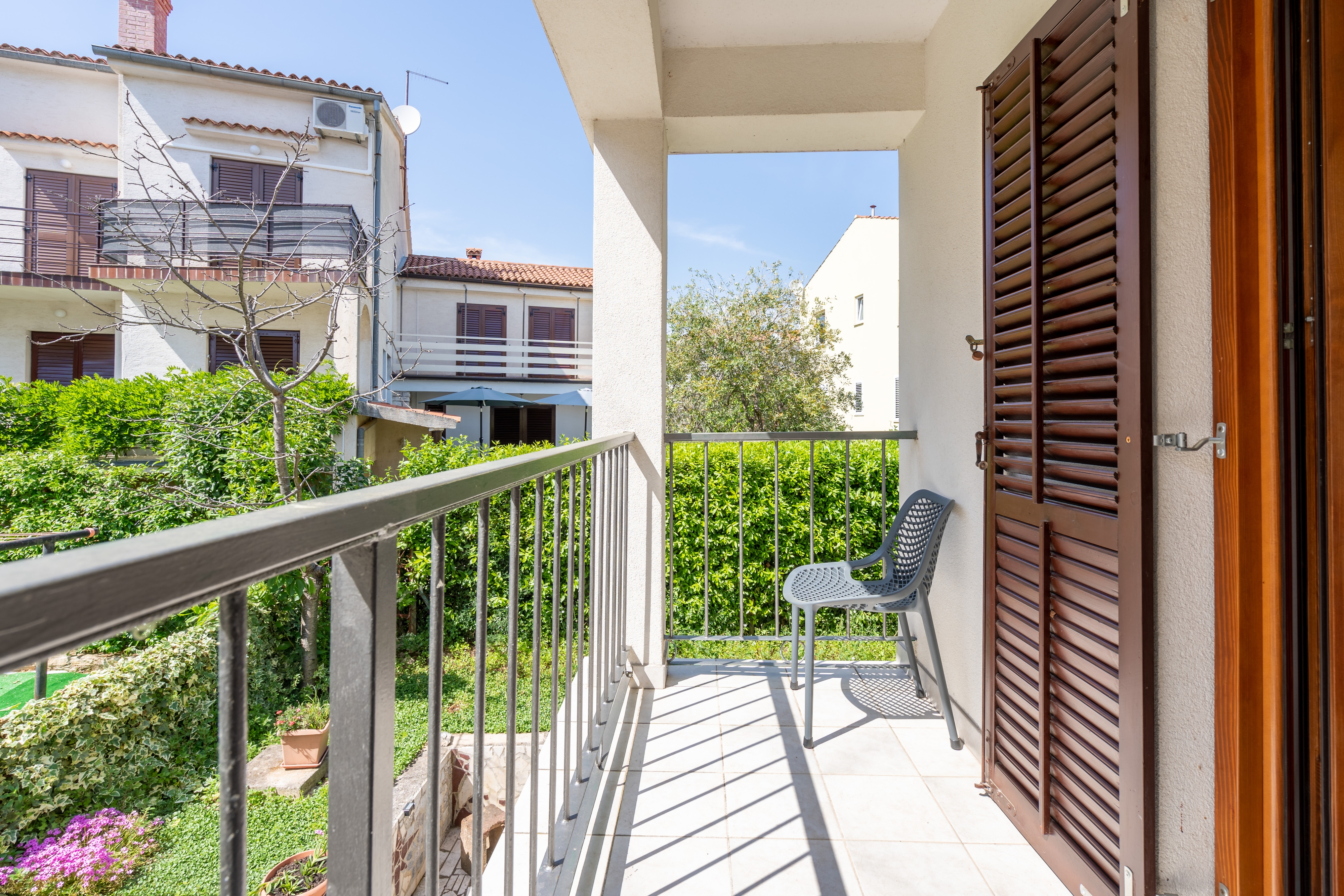 Two bedroom apartment with terrace Rovinj  A-a