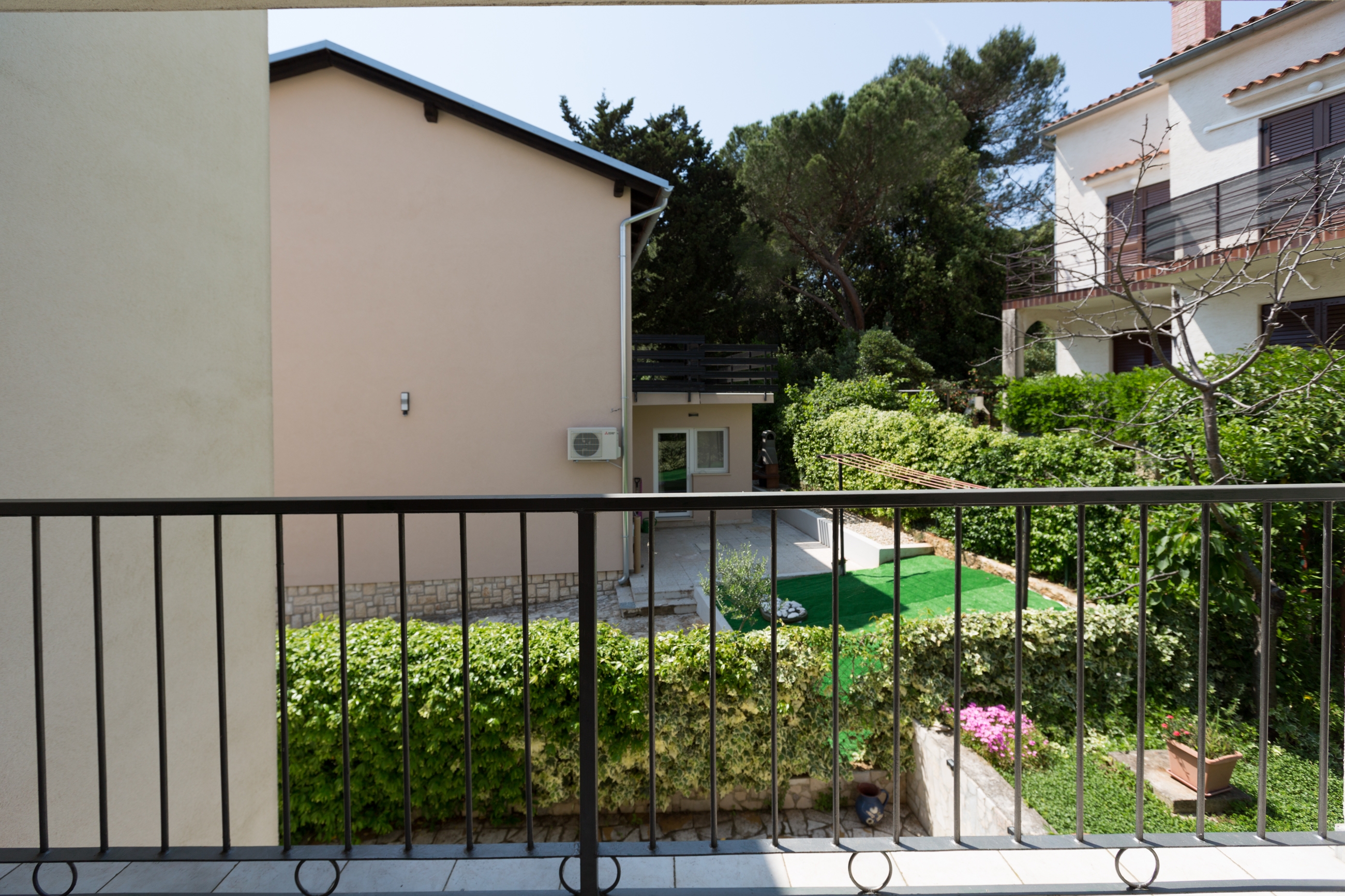 Two bedroom apartment with terrace Rovinj  A-a