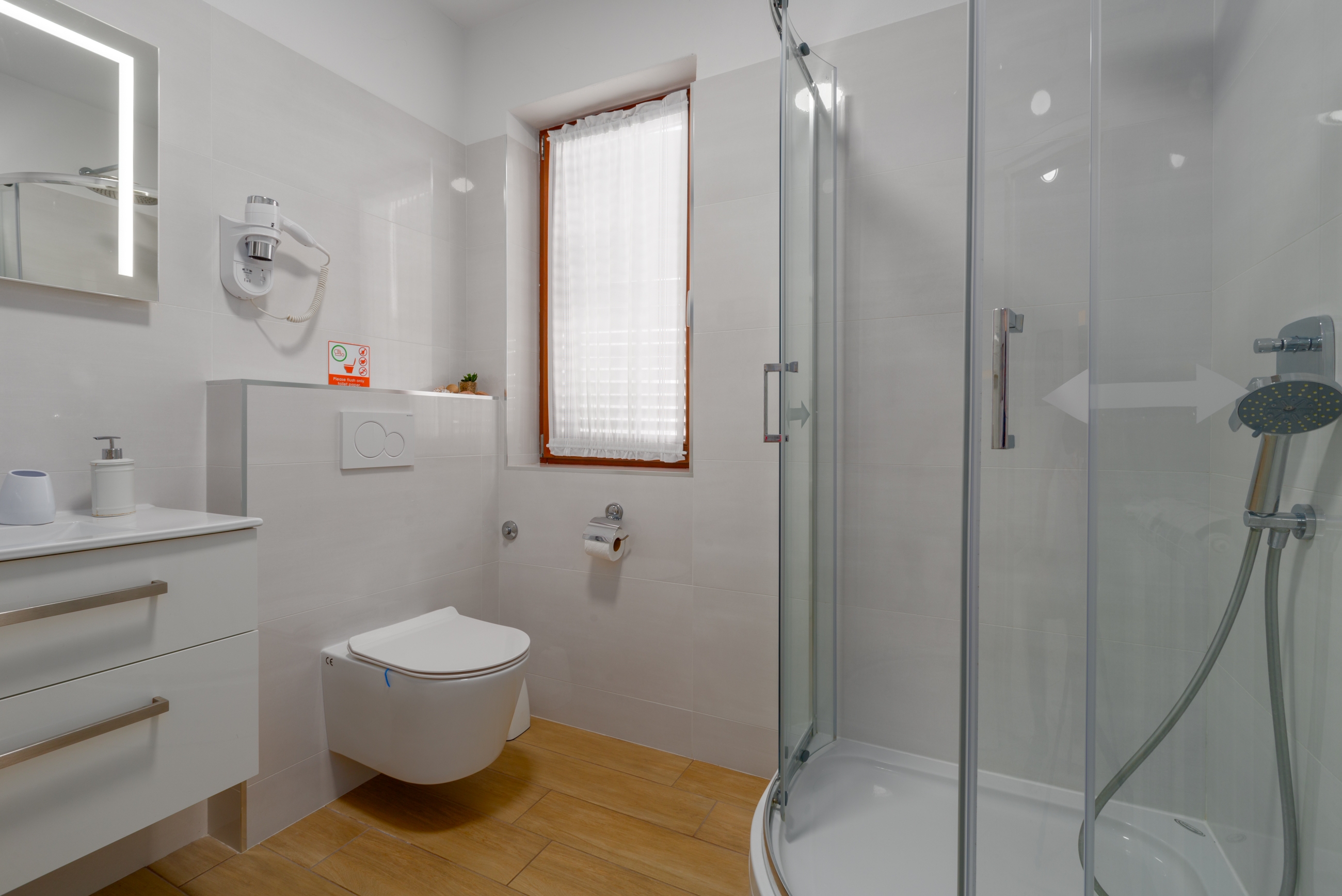 Two bedroom apartment with terrace Rovinj  A-a