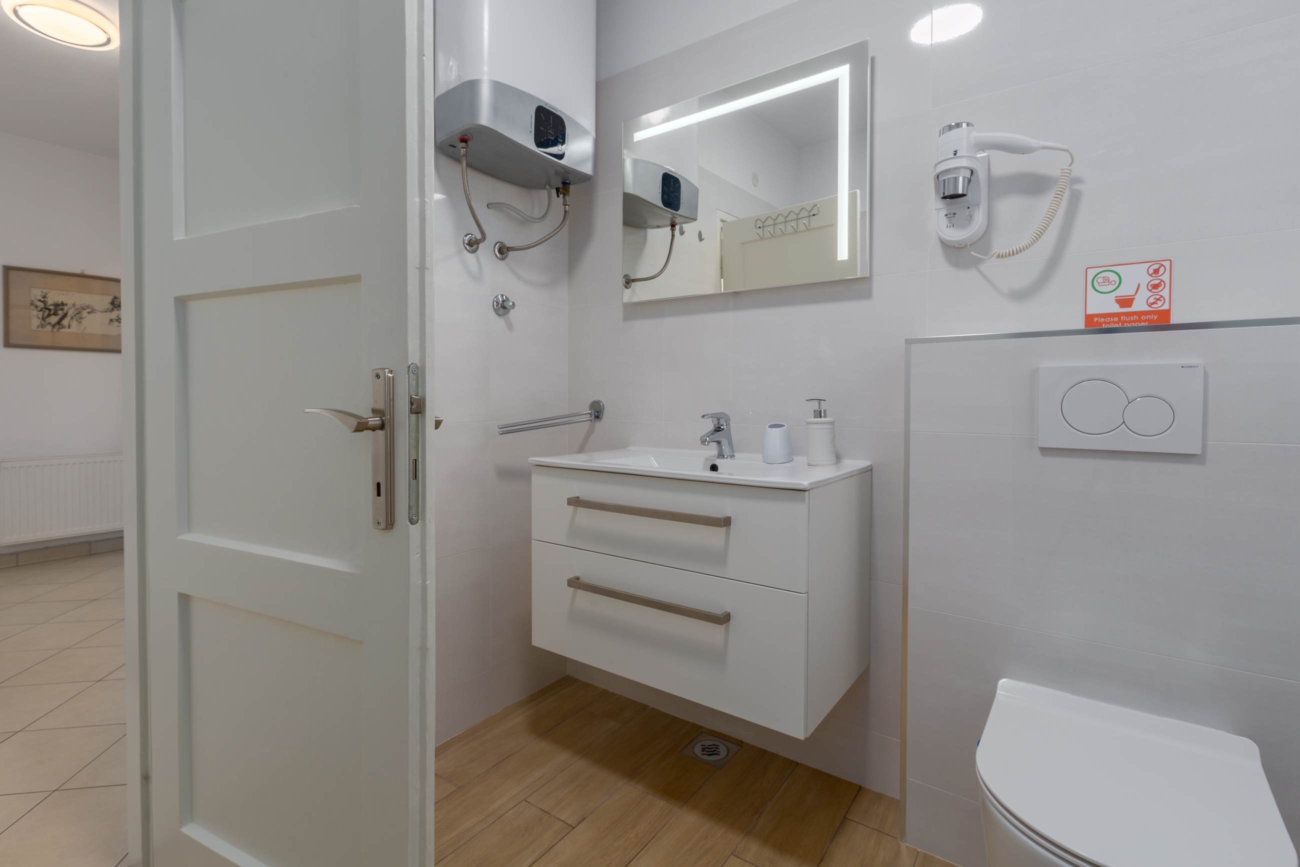 Two bedroom apartment with terrace Rovinj  A-a