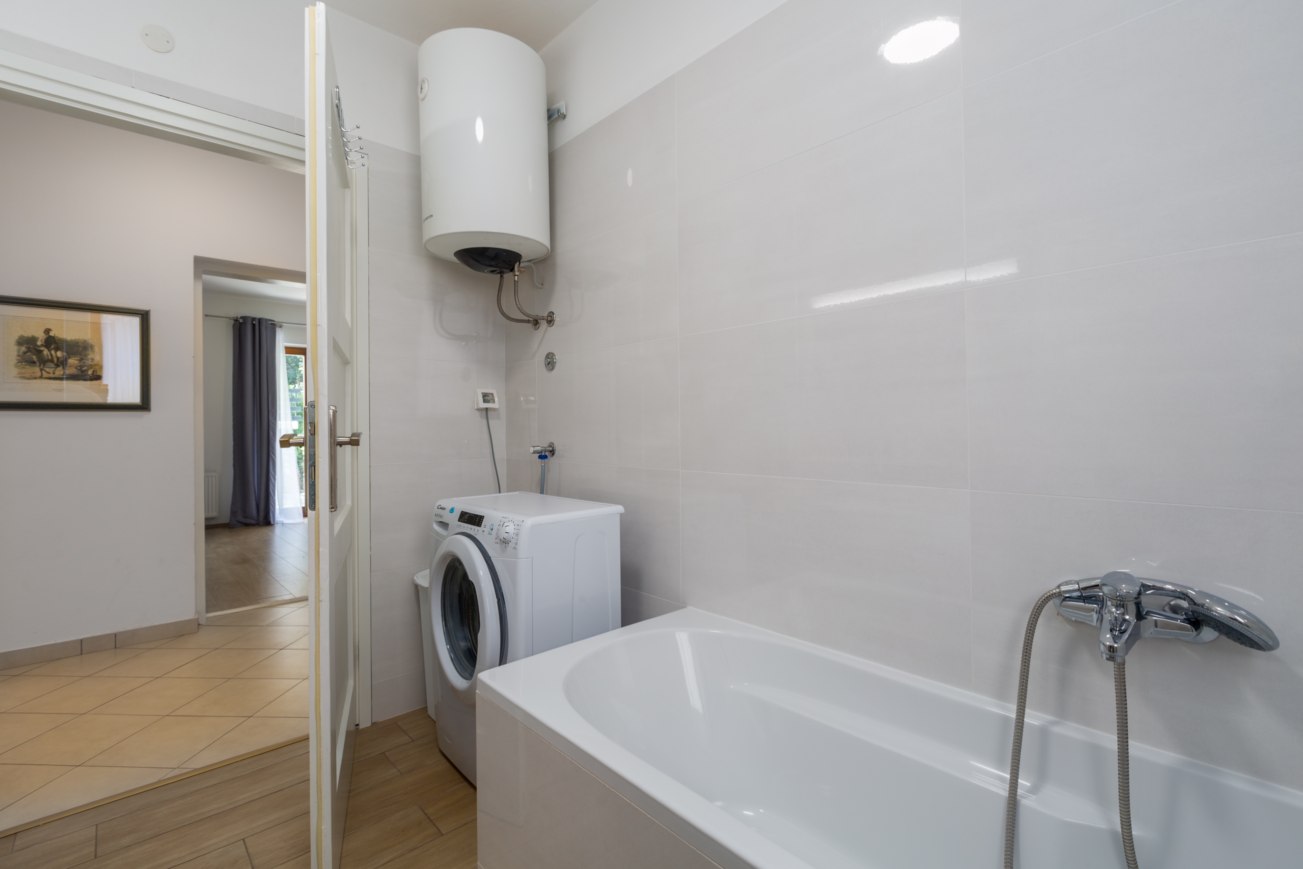 Two bedroom apartment with terrace Rovinj  A-a