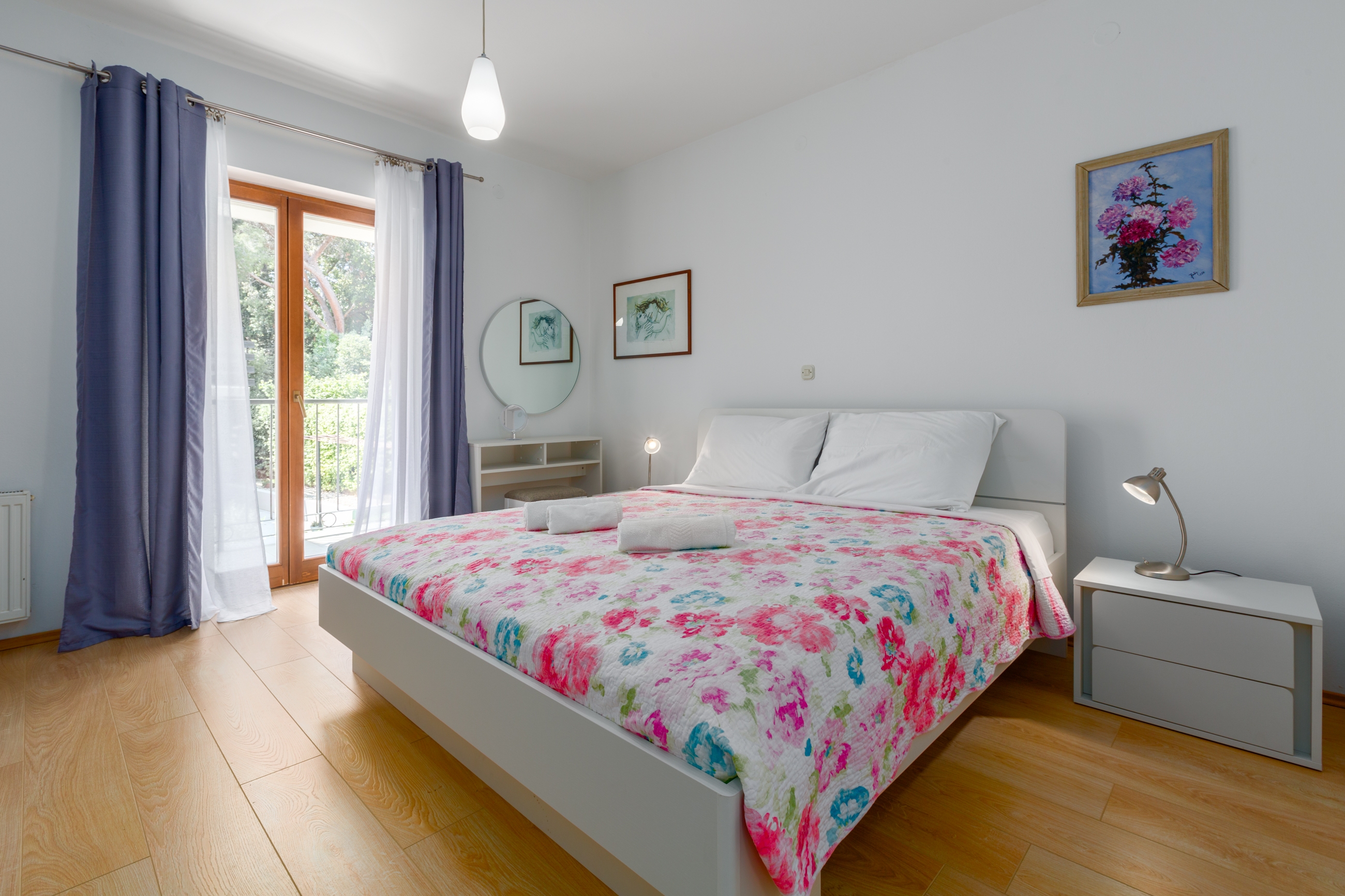 Two bedroom apartment with terrace Rovinj  A-a