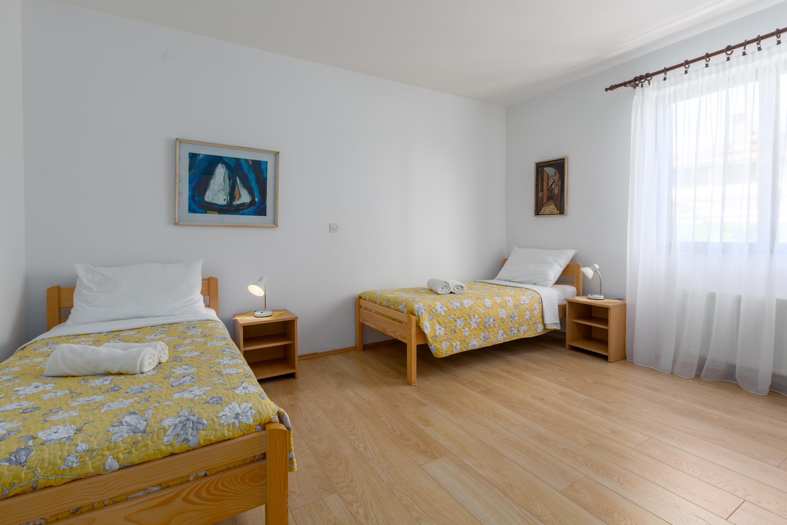Two bedroom apartment with terrace Rovinj  A-a