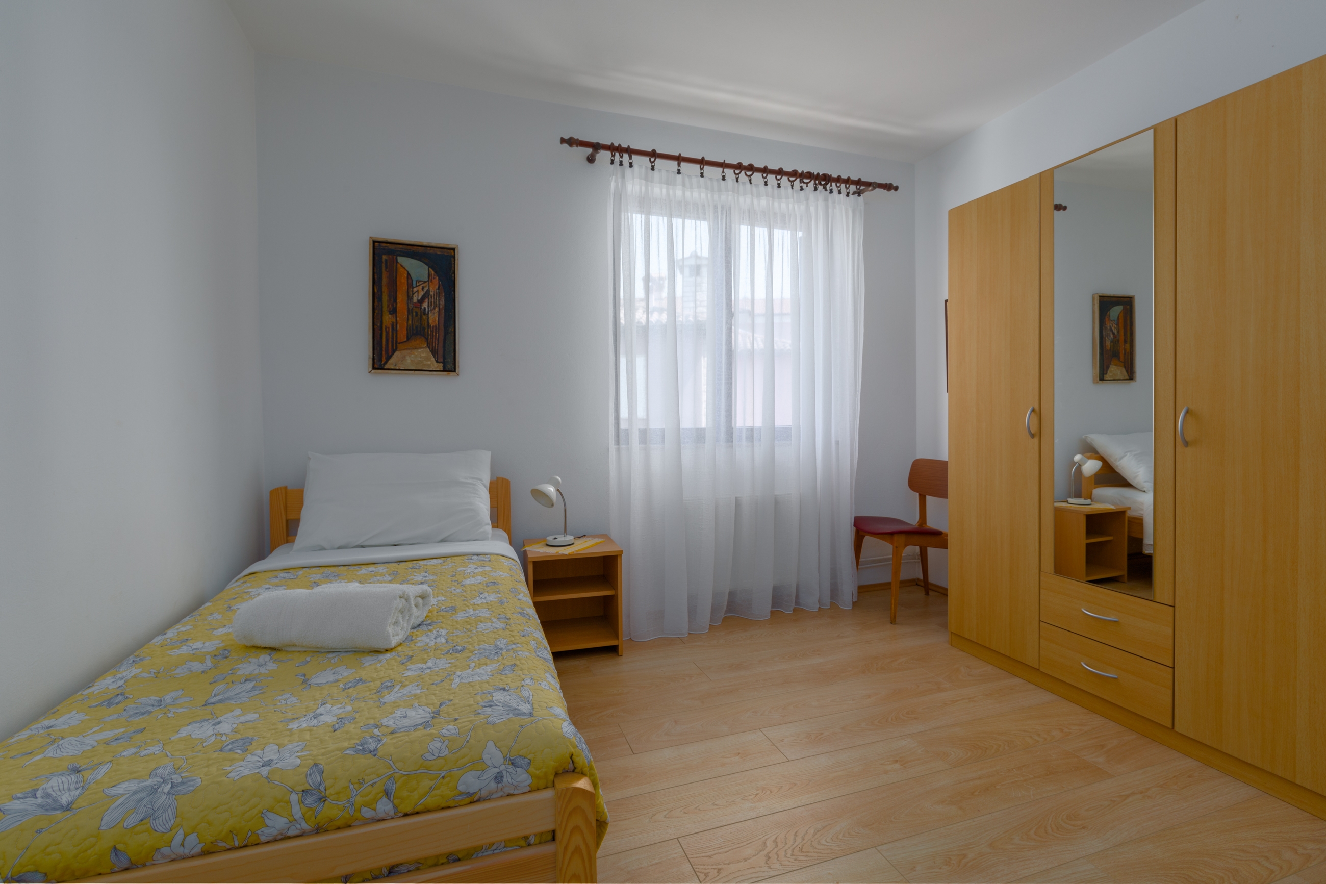 Two bedroom apartment with terrace Rovinj  A-a