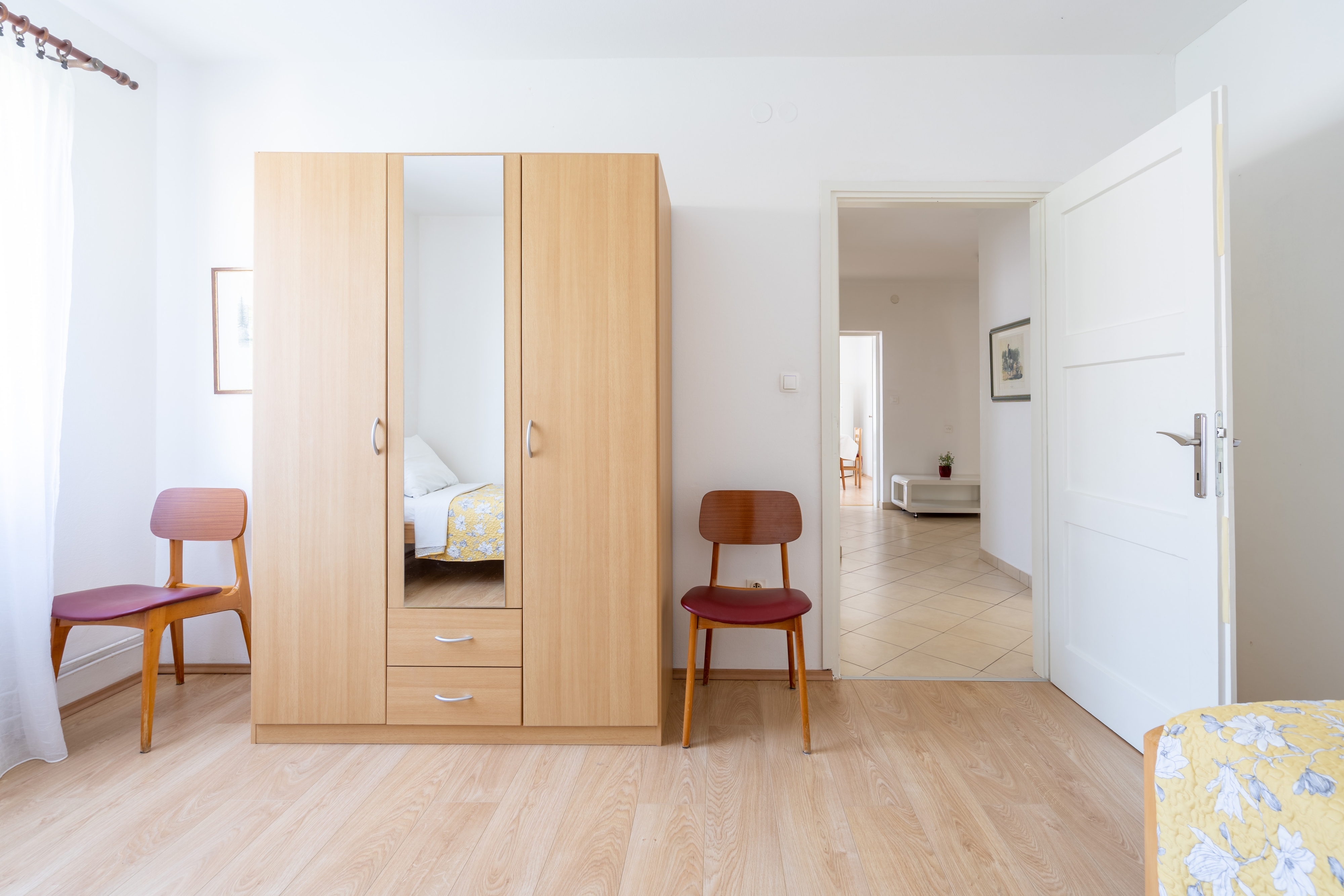 Two bedroom apartment with terrace Rovinj  A-a