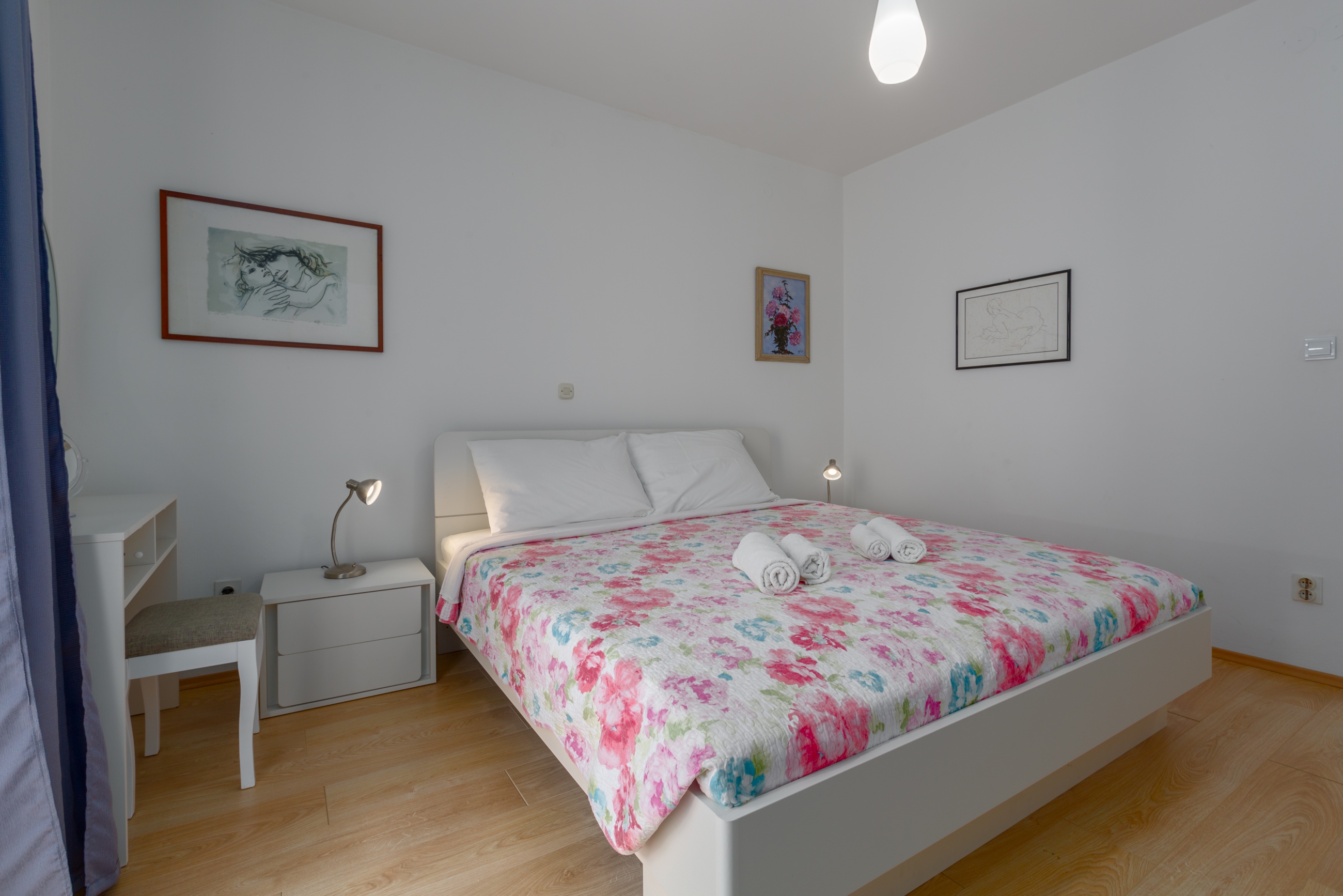 Two bedroom apartment with terrace Rovinj  A-a