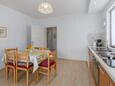 Jídelna Rovinj, Jídelna v ubytování typu apartment, domácí mazlíčci povoleni a WiFi.