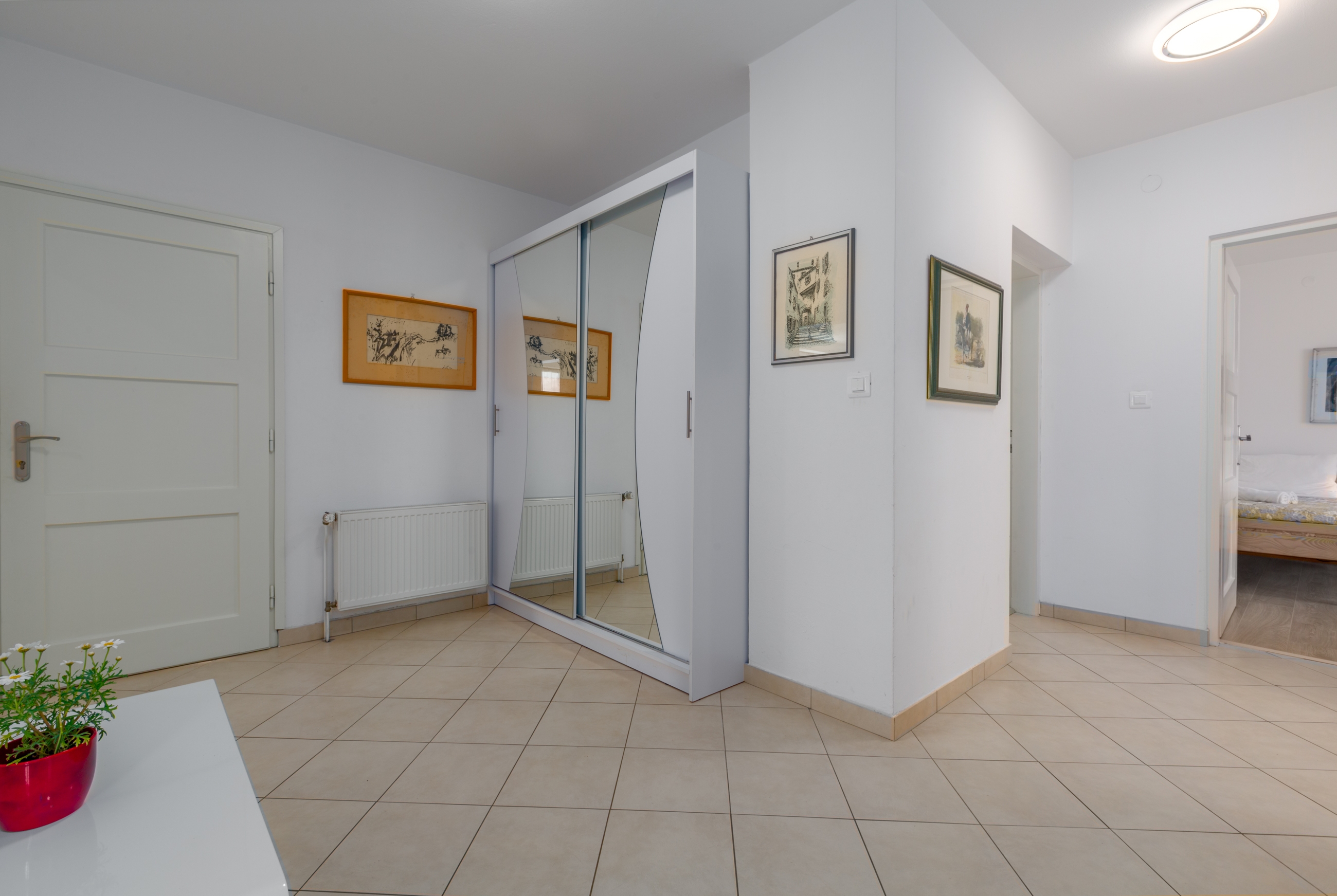 Two bedroom apartment with terrace Rovinj  A-a