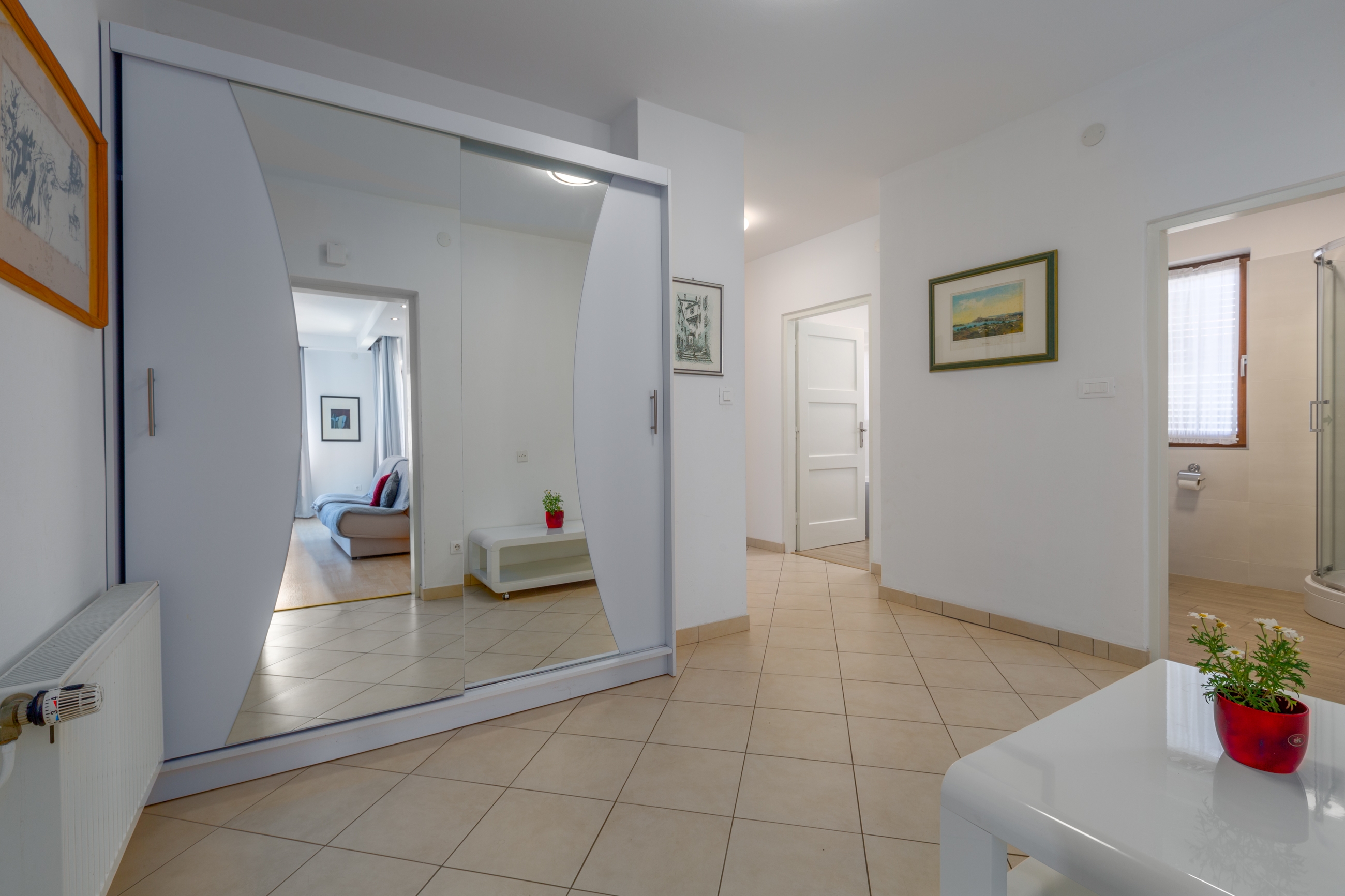 Two bedroom apartment with terrace Rovinj  A-a