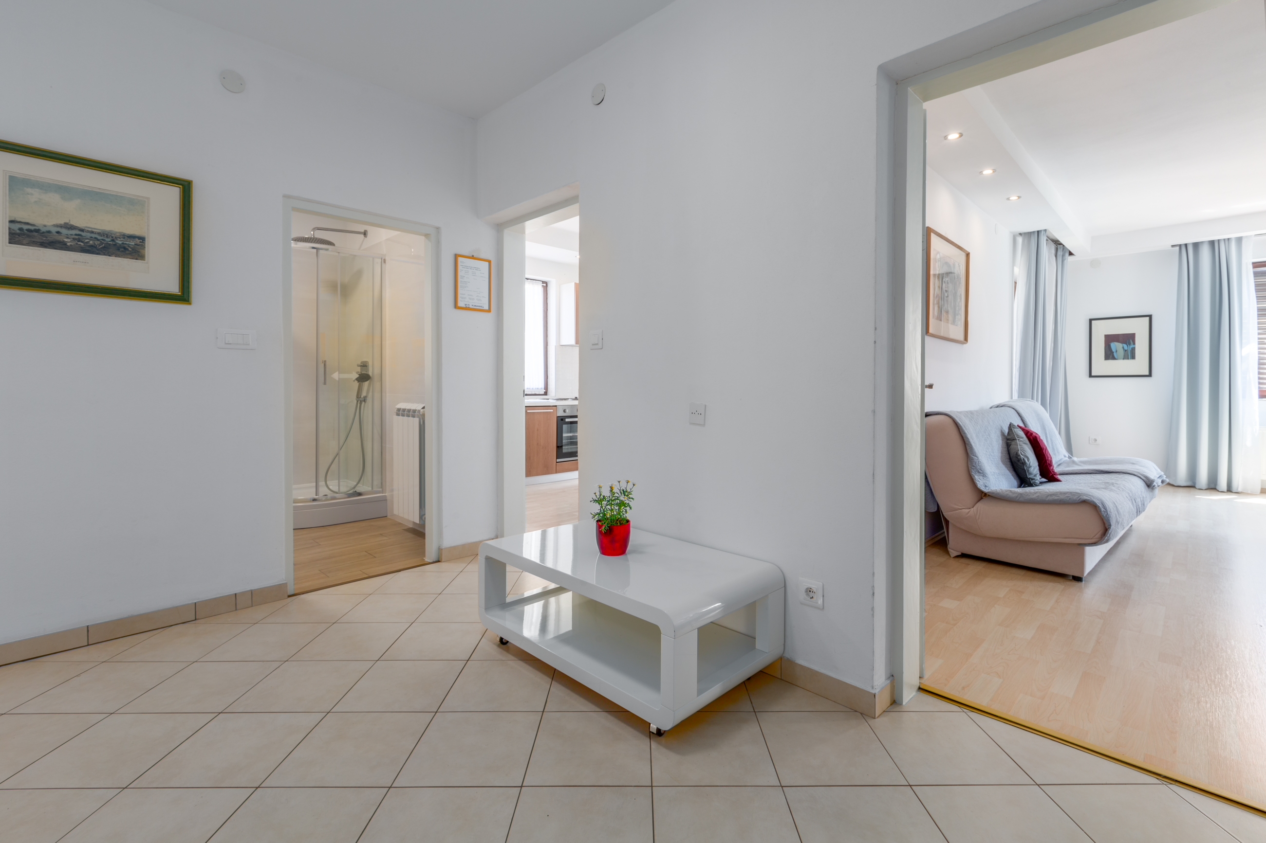 Two bedroom apartment with terrace Rovinj  A-a