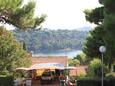 Terasa 2 - pohled Rovinj, Terasa 2 - pohled v ubytování typu apartment, domácí mazlíčci povoleni a WiFi.