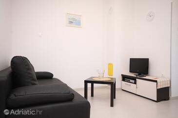 Living room Rovinj, Living room in the apartment, dostupna klima, dopusteni kucni ljubimci i WIFI.