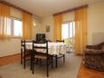 Dining room Umag, Dining room in the apartment, dostupna klima, dopusteni kucni ljubimci i WIFI.