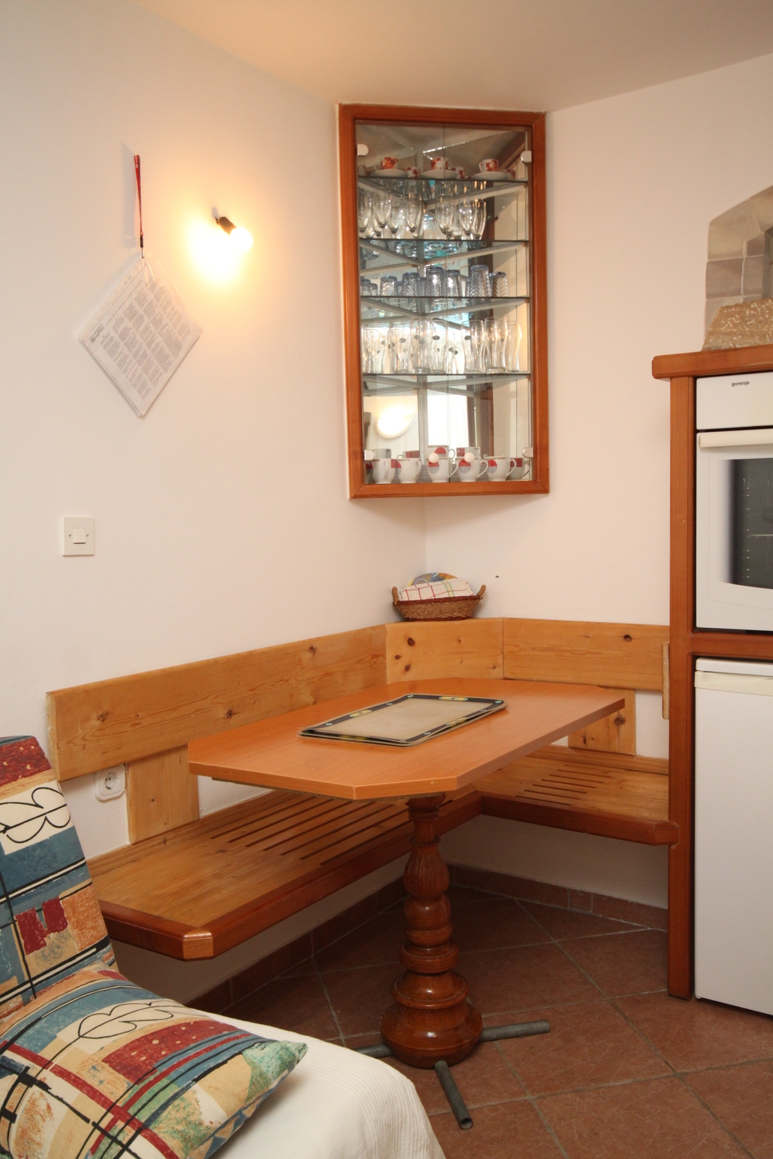One bedroom apartment with terrace Bašanija, Umag  A-a