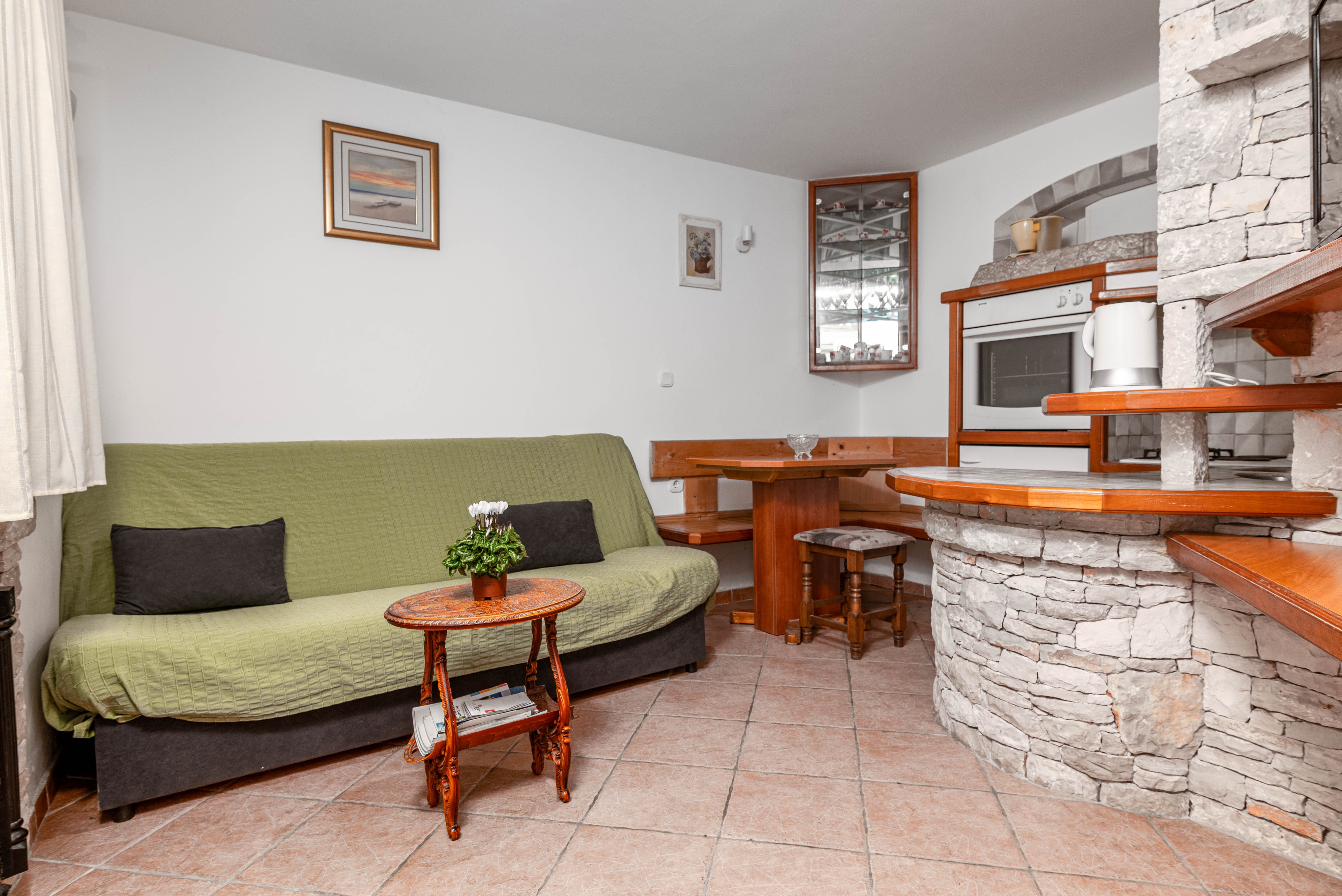 One bedroom apartment with terrace Bašanija, Umag (A-7148-a)