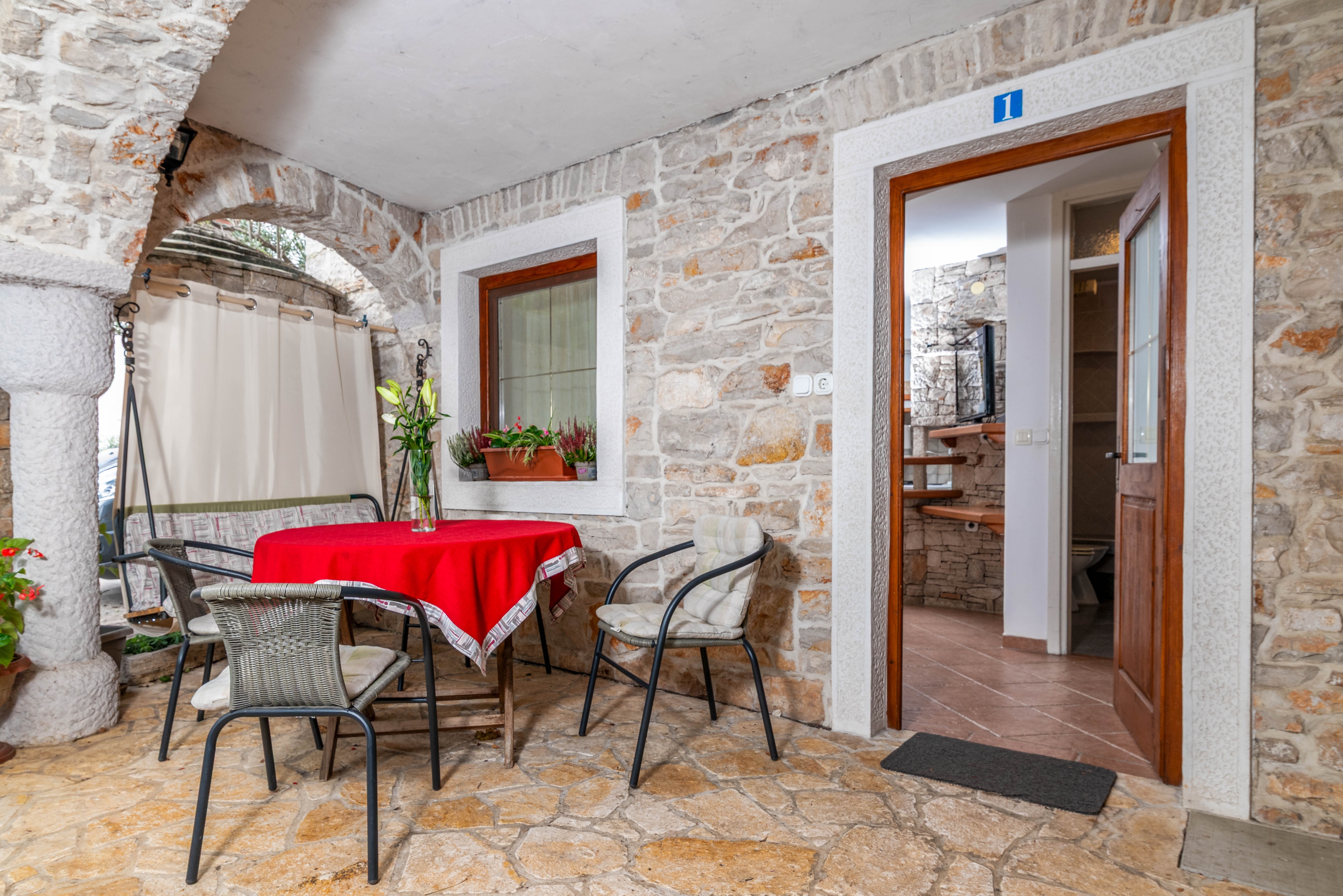 One bedroom apartment with terrace Bašanija, Umag (A-7148-a) One bedroom apartment with terrace Bašanija, Umag (A-7148-a)