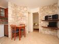 Dining room Bašanija, Dining room in the apartment, air condition available, (pet friendly) and WiFi.