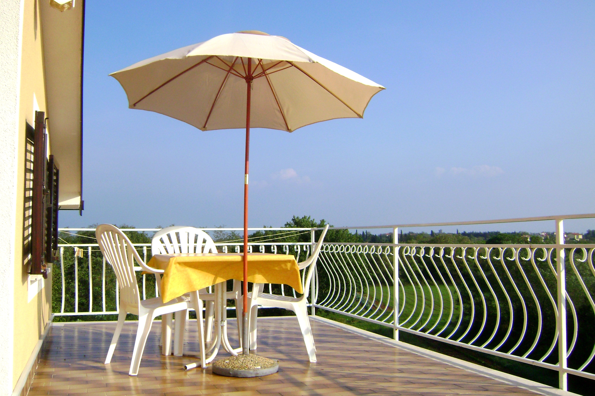 One bedroom apartment with terrace Bašanija, Umag (A-7149-a)