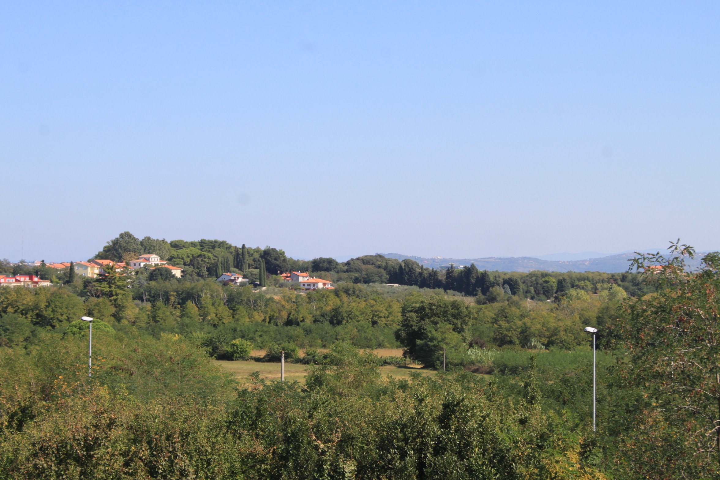 One bedroom apartment with terrace Bašanija, Umag  A-a