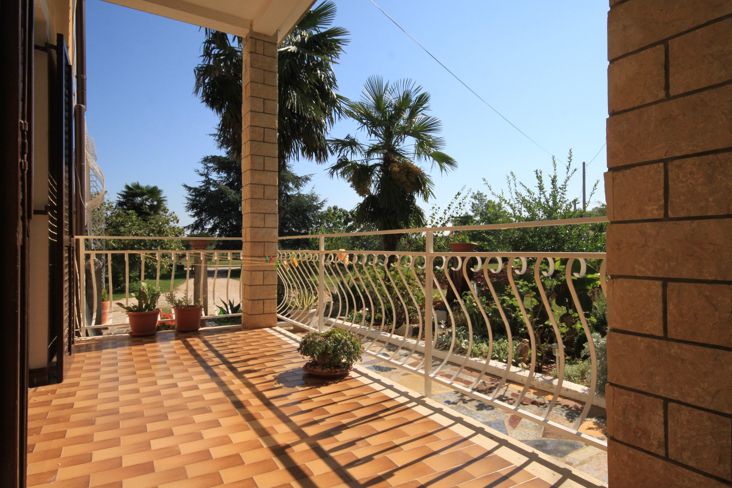 Two bedroom apartment with terrace Bašanija, Umag  A-b