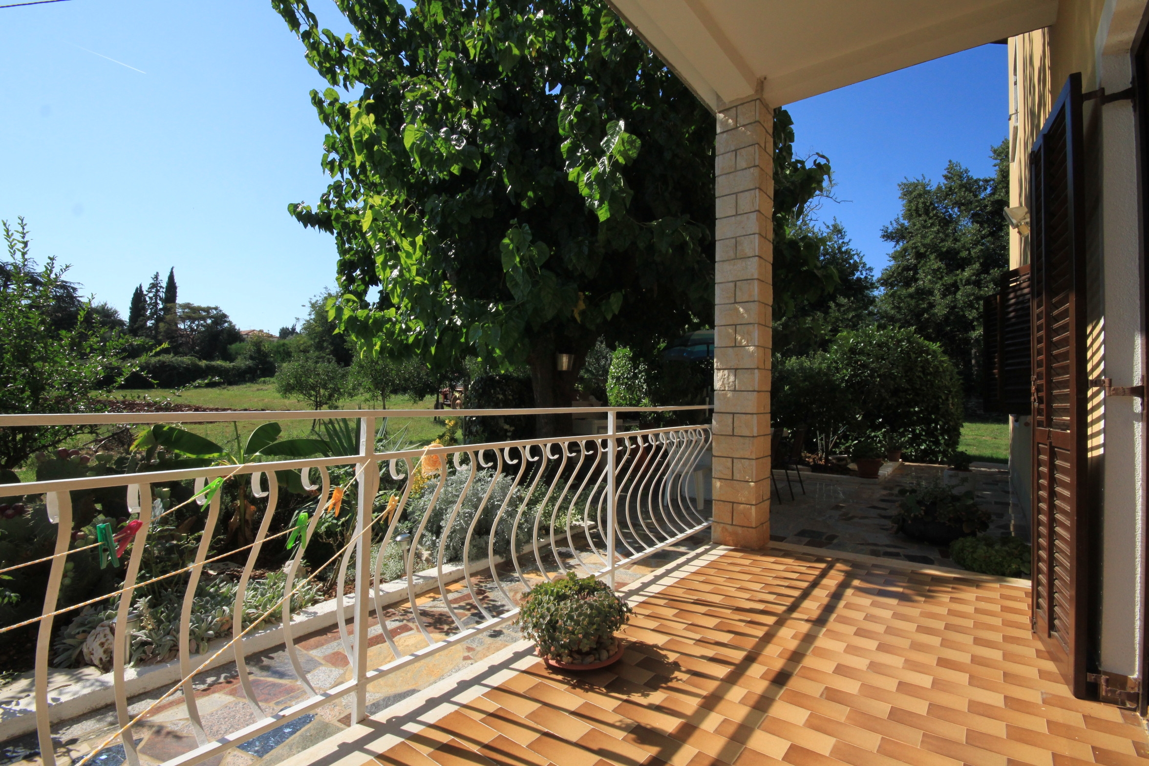 Two bedroom apartment with terrace Bašanija, Umag  A-b