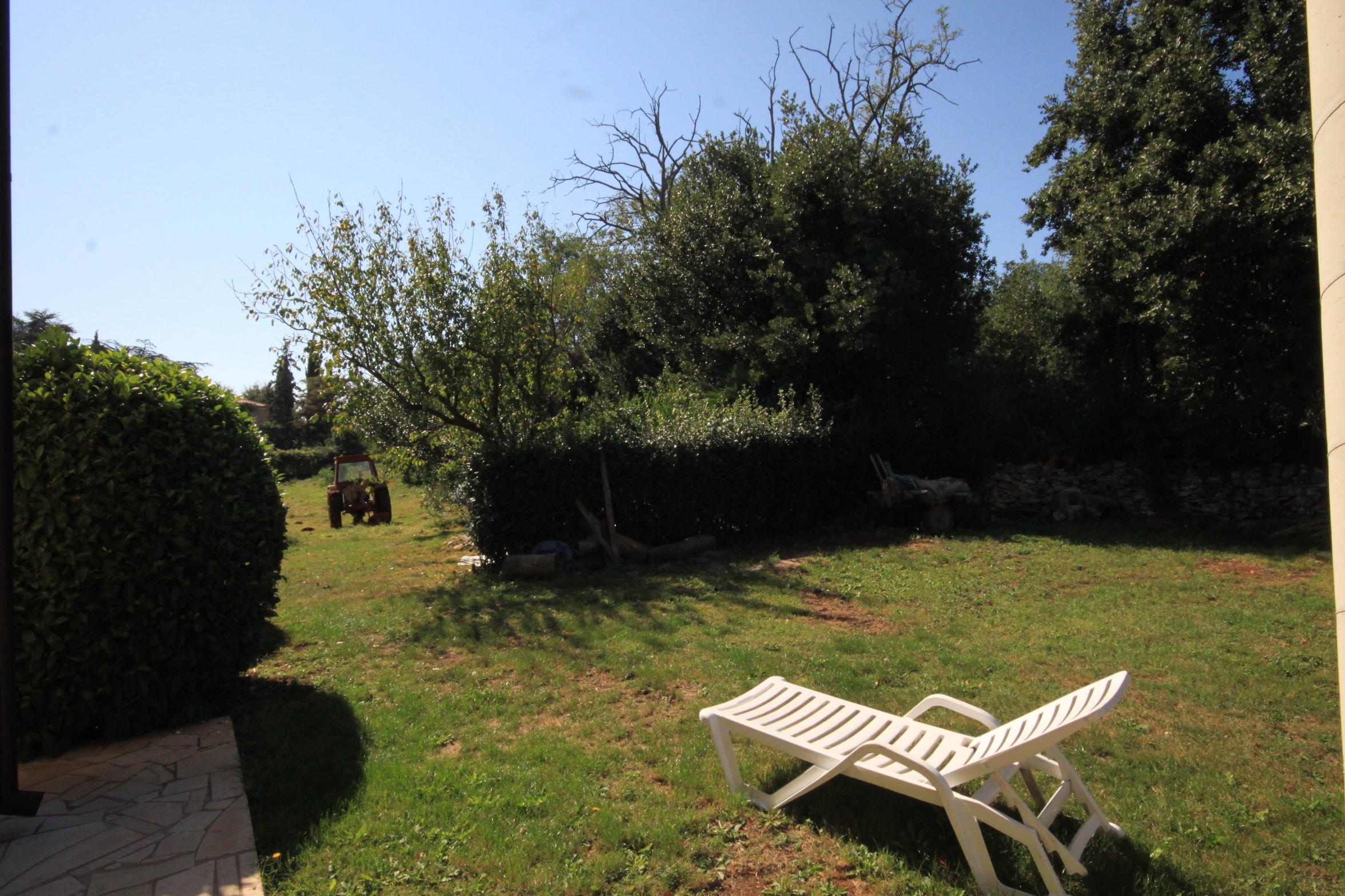 One bedroom apartment with terrace Bašanija, Umag  A-c
