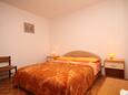 Ložnice 1 Fažana, Ložnice 1 v ubytování typu apartment, WiFi.