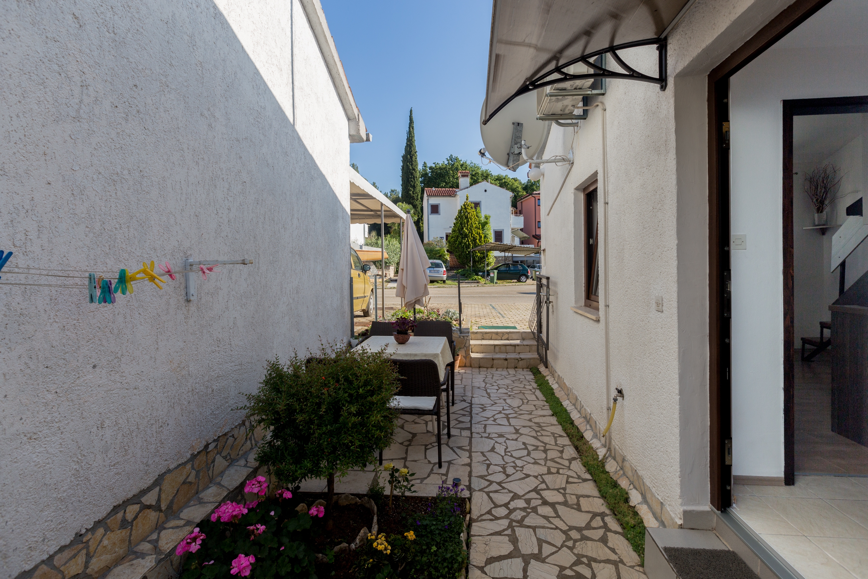 Two bedroom apartment with terrace Poreč  A-b