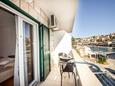 Balkon 2 Povlja, Balkon 2 v ubytování typu apartment, s výhledem na moře a WiFi.