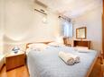 Ložnice 3 Povlja, Ložnice 3 v ubytování typu apartment, s klimatizací a WiFi.