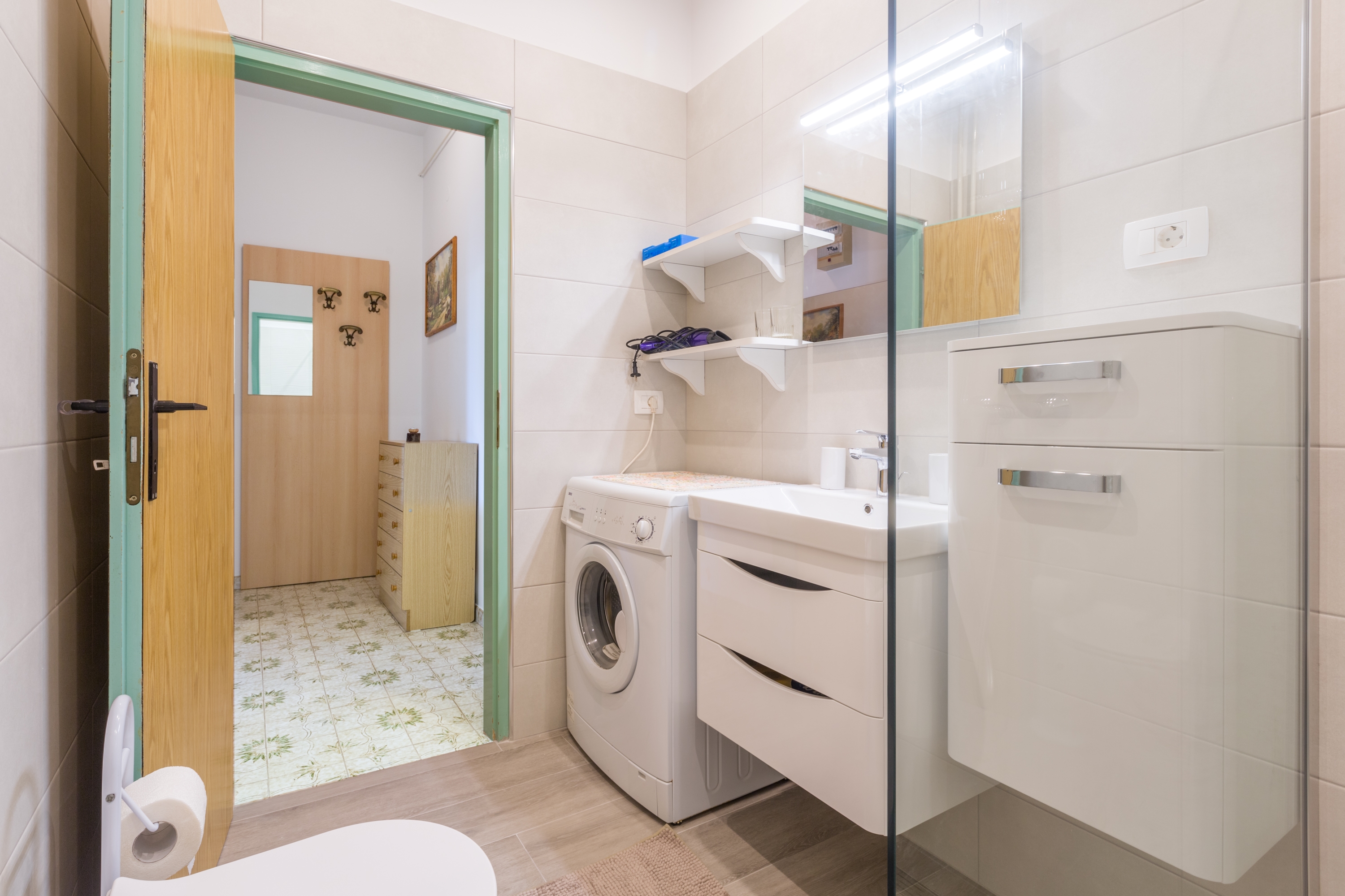 Two bedroom apartment with terrace Kukci, Poreč  A-a