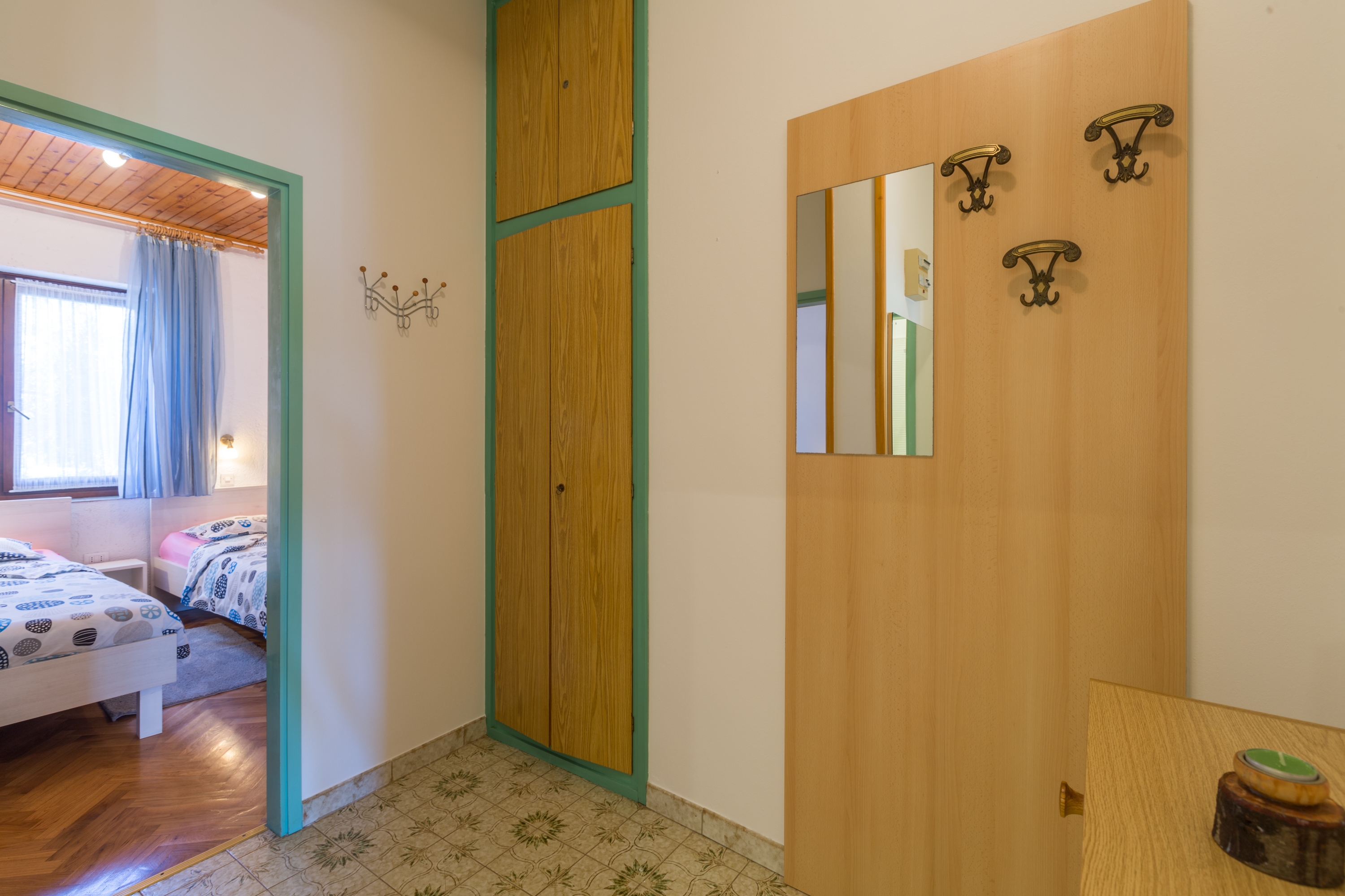 Two bedroom apartment with terrace Kukci, Poreč  A-a