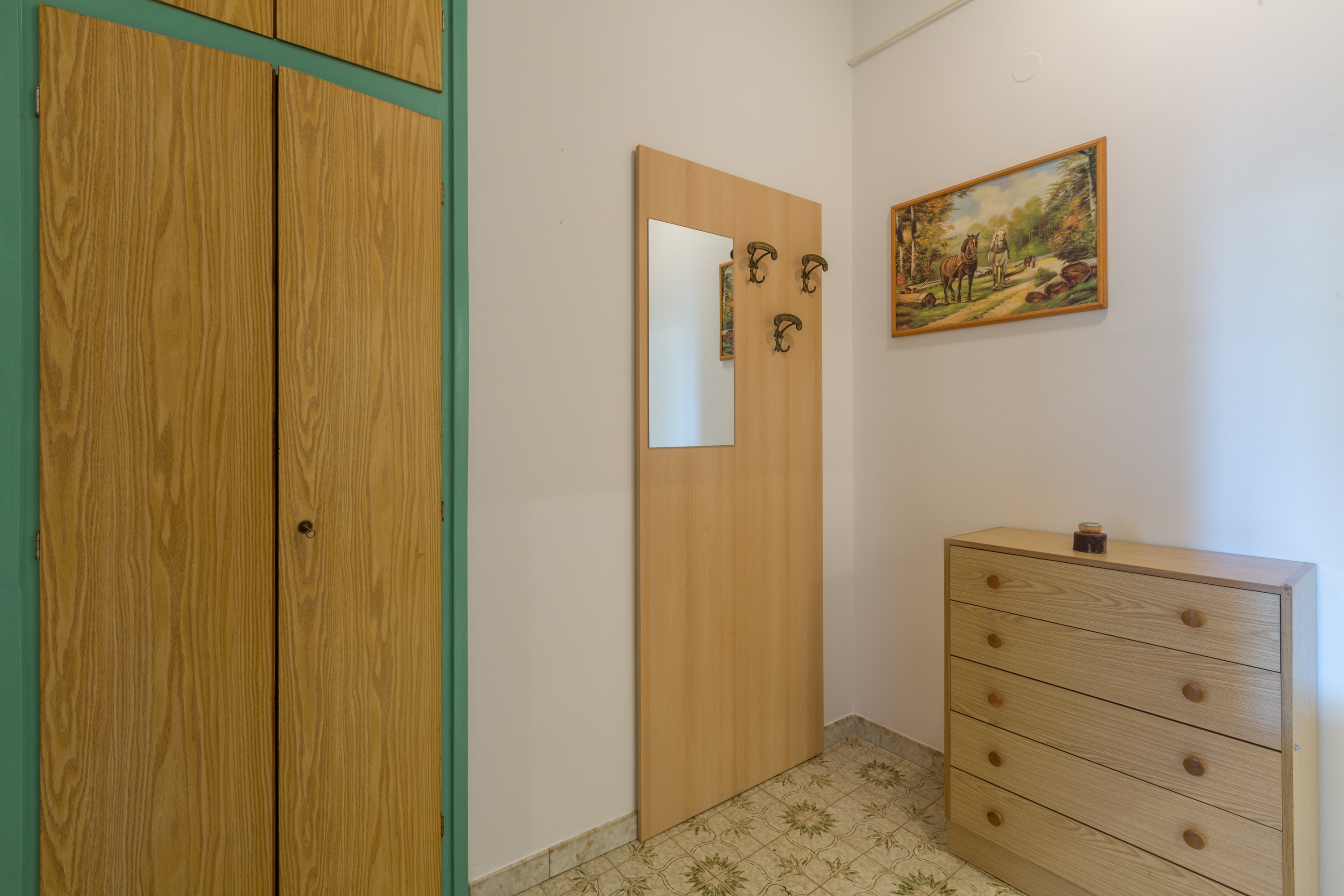 Two bedroom apartment with terrace Kukci, Poreč  A-a