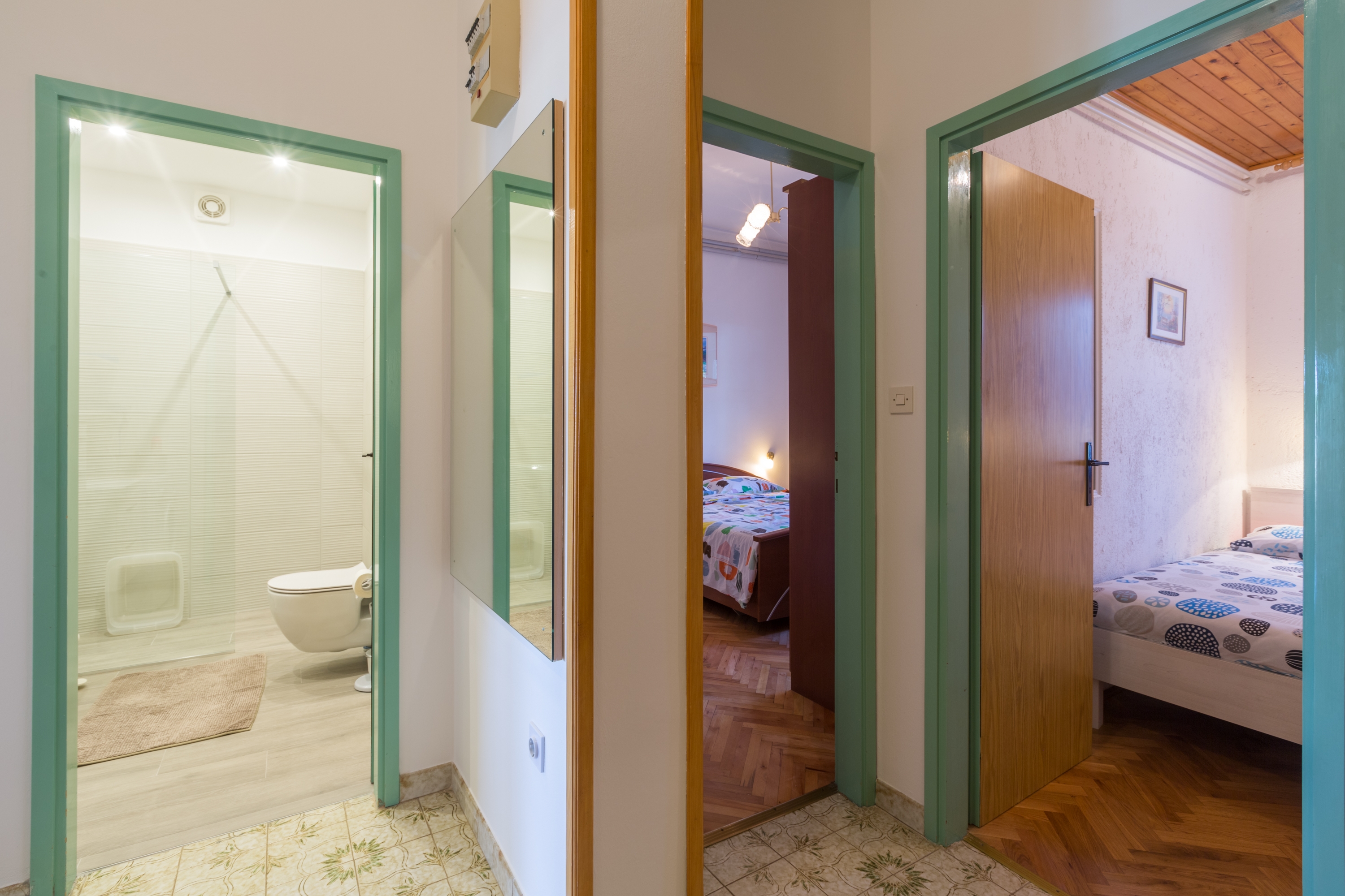 Two bedroom apartment with terrace Kukci, Poreč  A-a