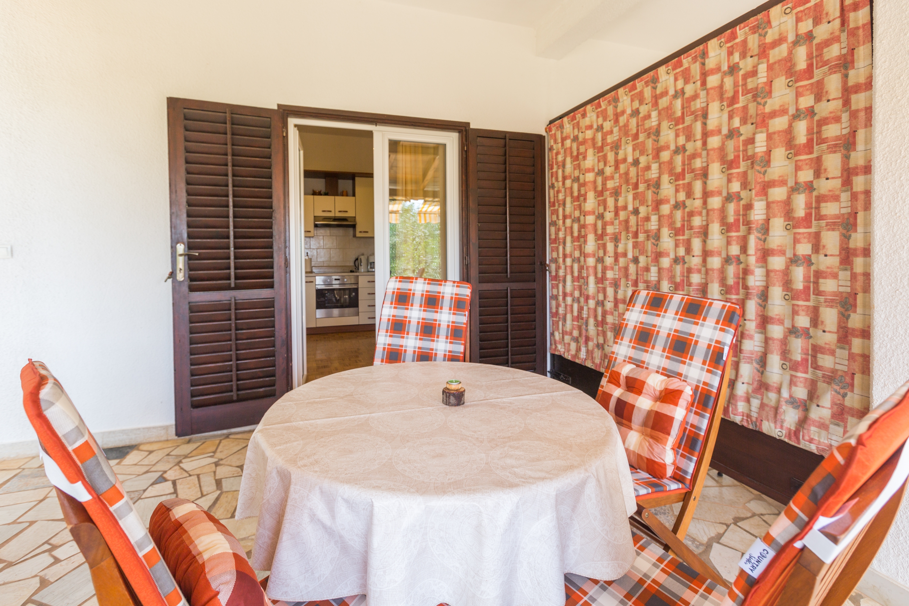 Two bedroom apartment with terrace Kukci, Poreč  A-a