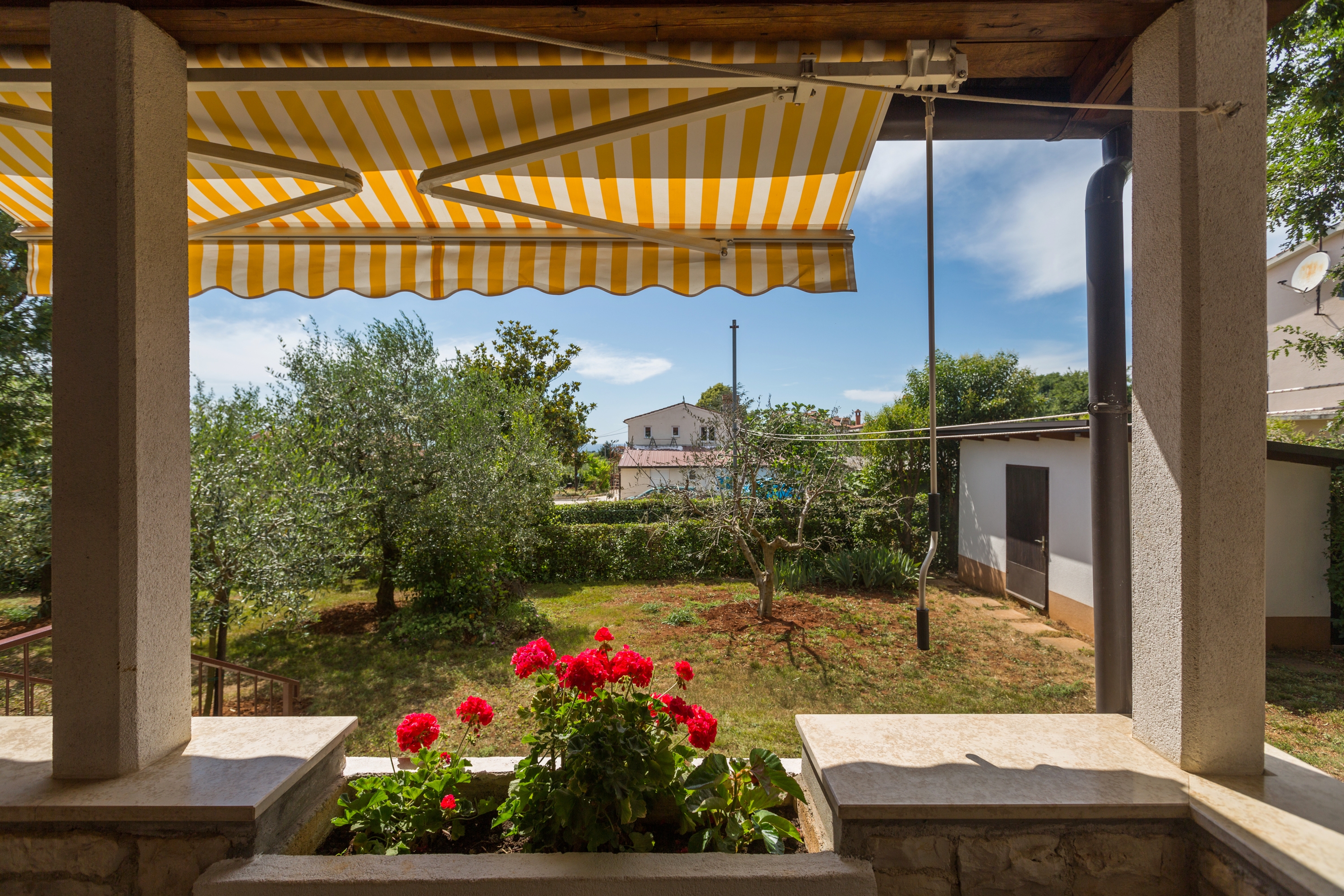 Two bedroom apartment with terrace Kukci, Poreč (A-7166-a)