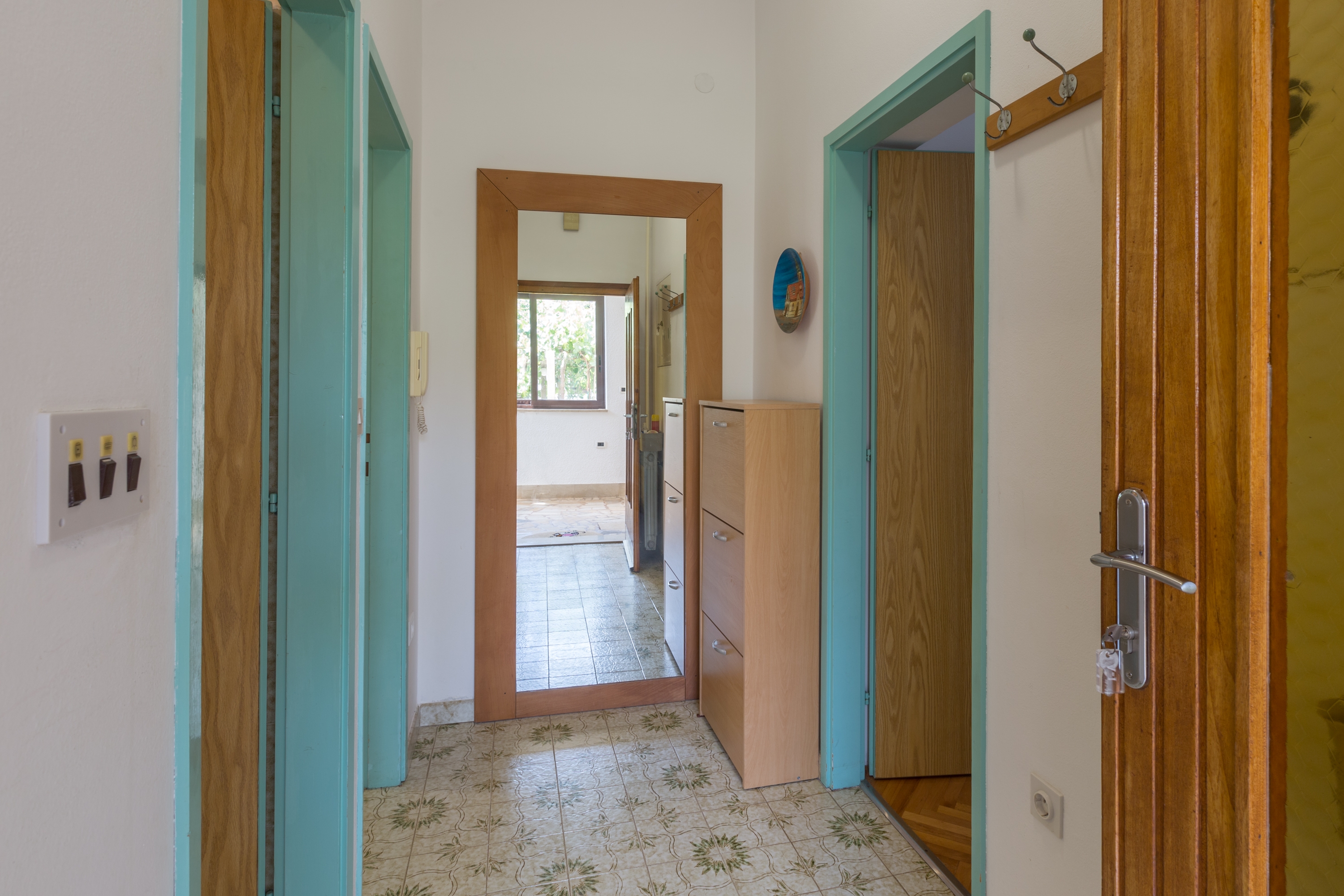 One bedroom apartment with terrace Kukci, Poreč  A-b