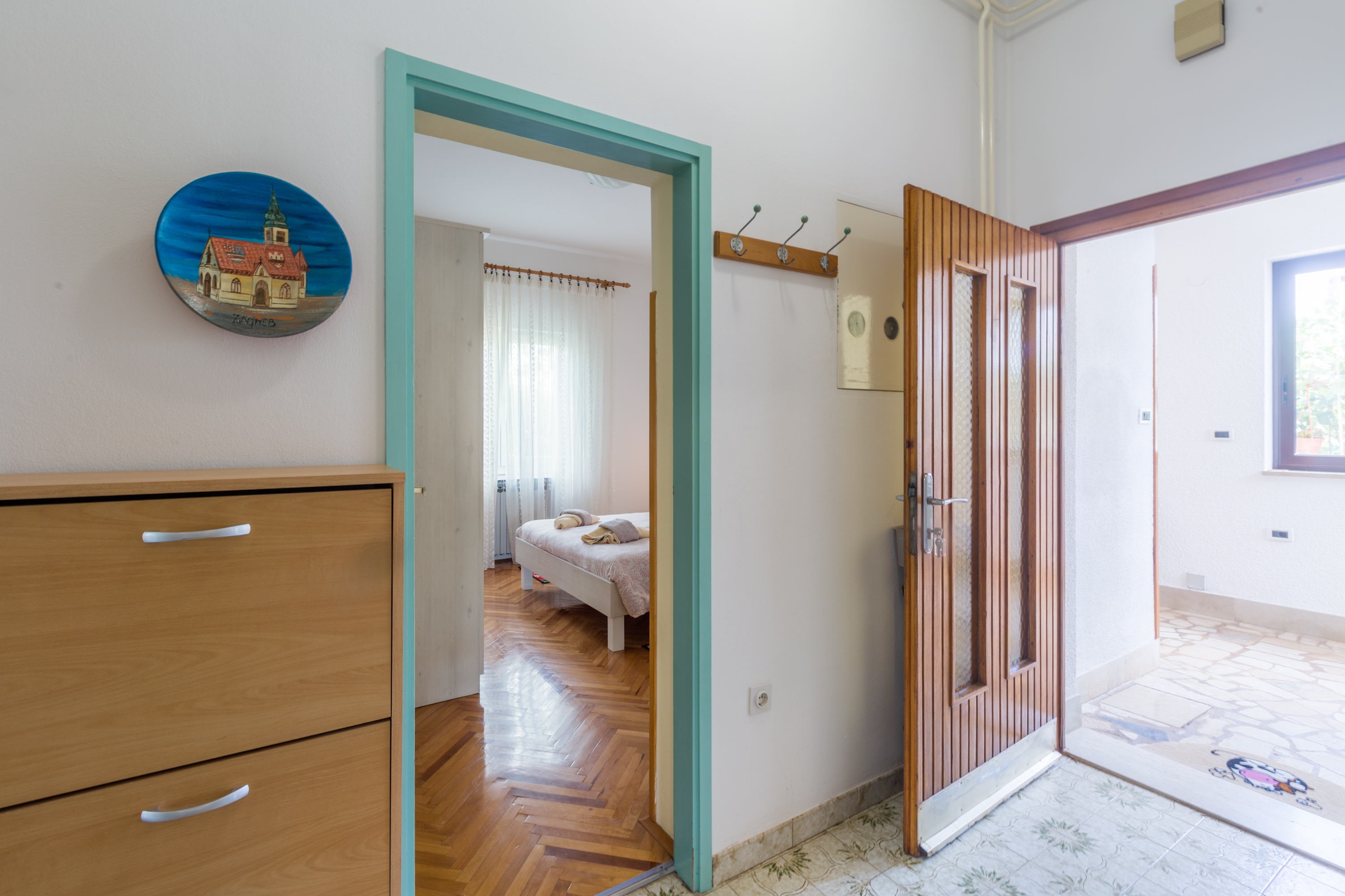 One bedroom apartment with terrace Kukci, Poreč  A-b