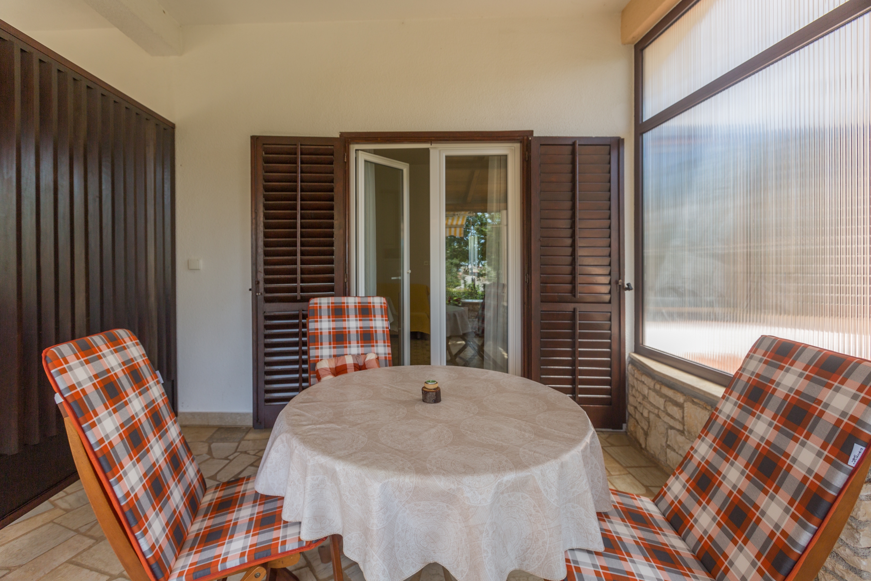 One bedroom apartment with terrace Kukci, Poreč  A-b