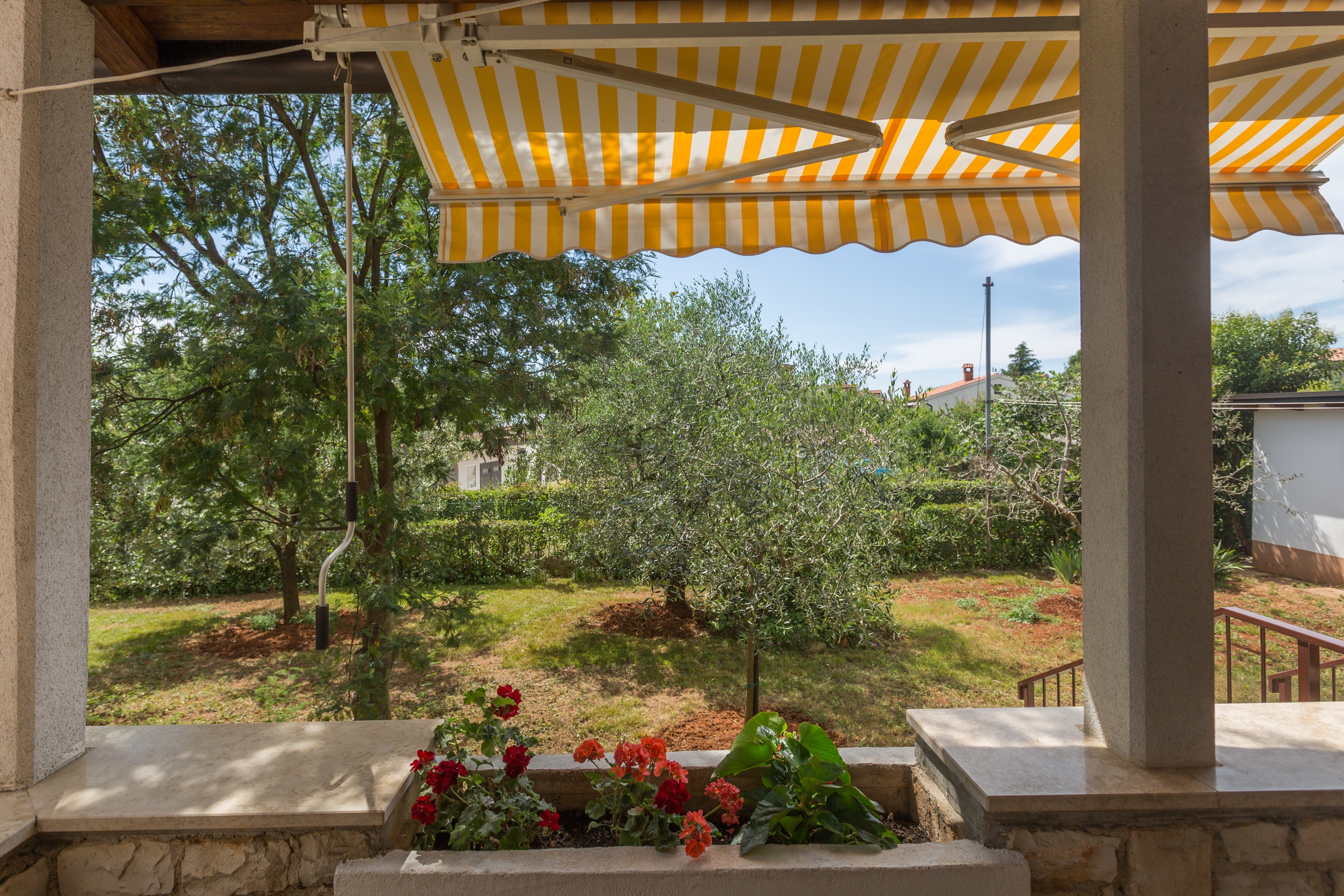 One bedroom apartment with terrace Kukci, Poreč (A-7166-b)