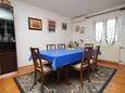 Jídelna Rovinj, Jídelna v ubytování typu apartment, s klimatizací, domácí mazlíčci povoleni a WiFi.
