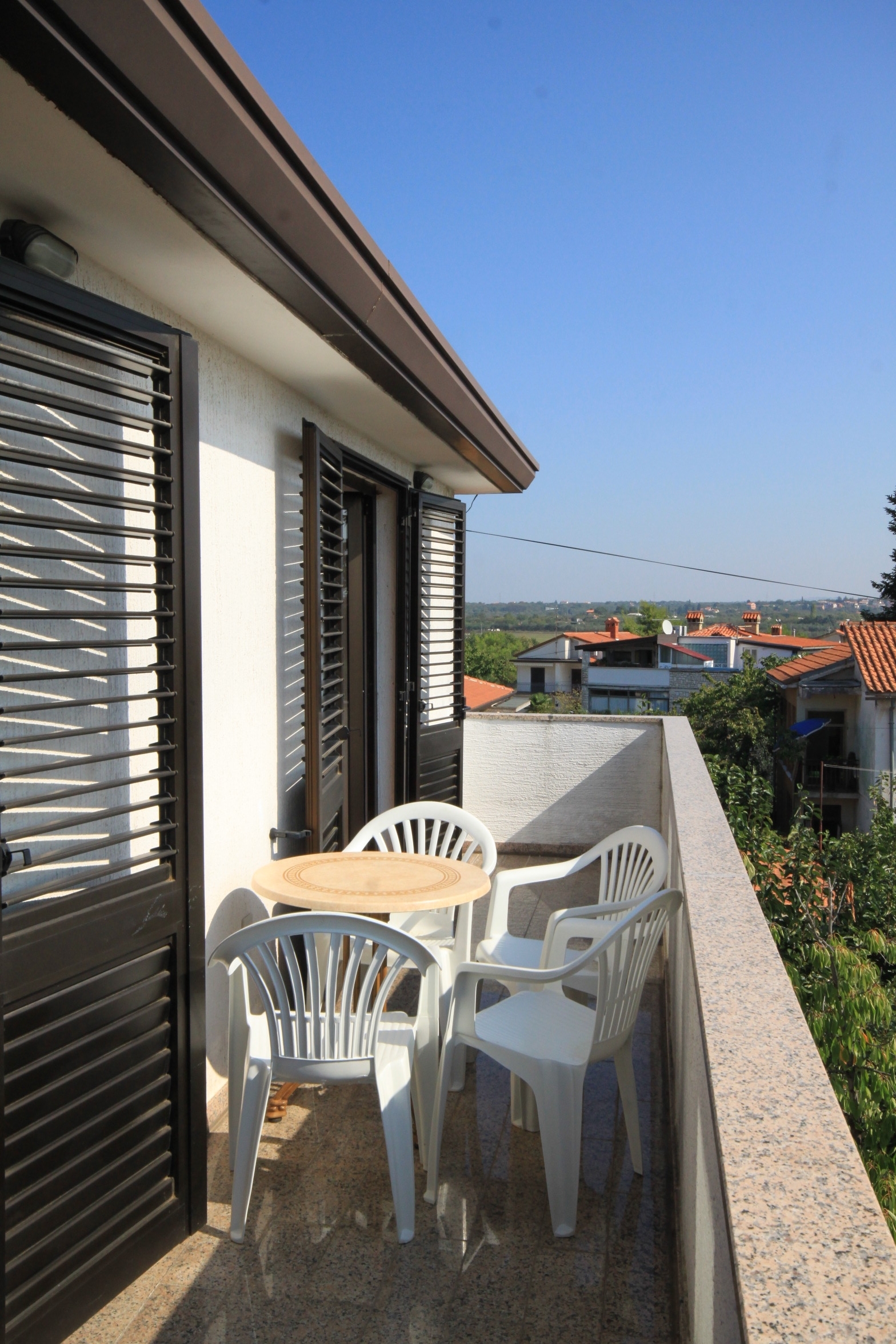 Two bedroom apartment with terrace Umag  A-a
