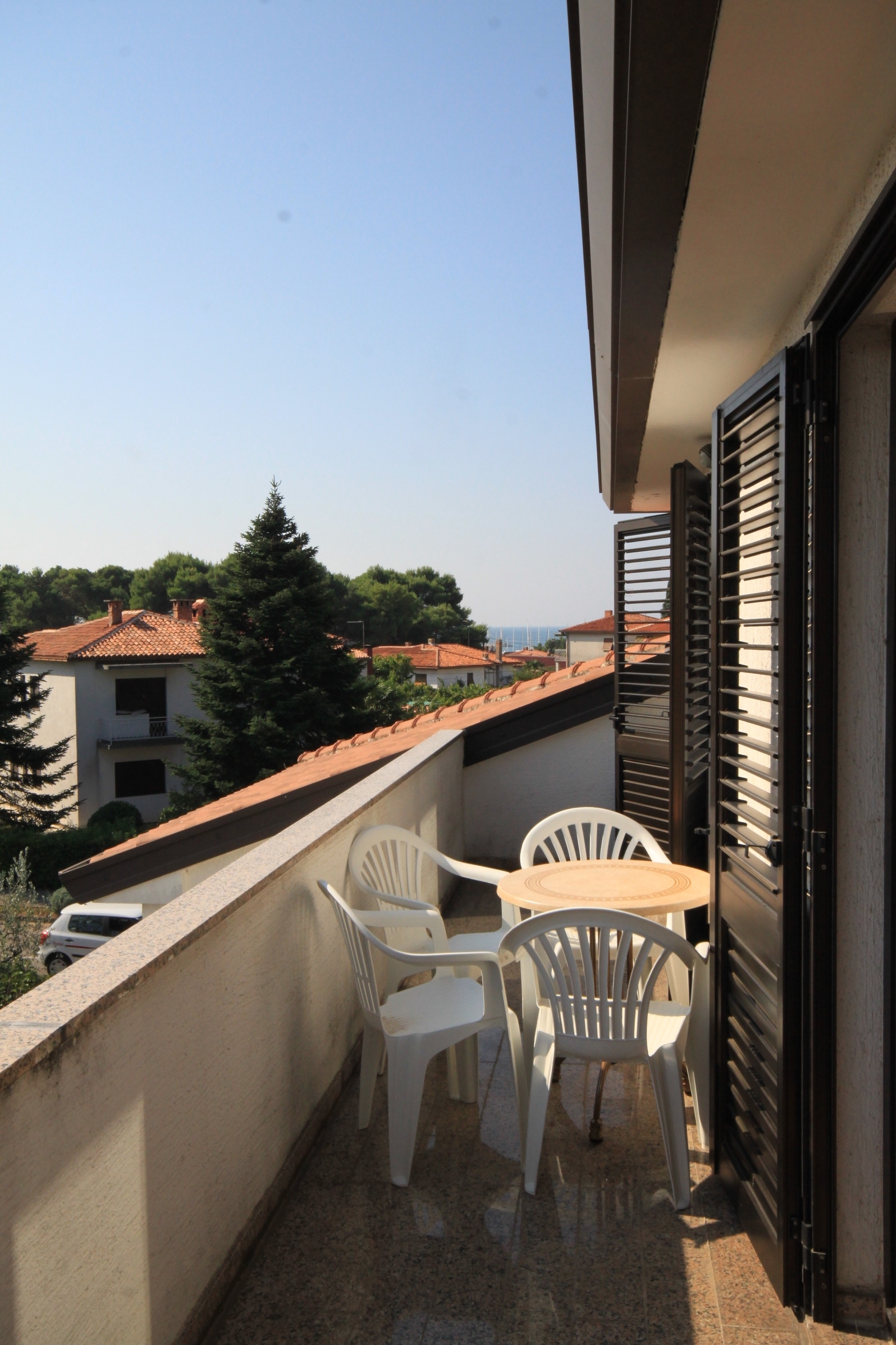 Two bedroom apartment with terrace Umag  A-a