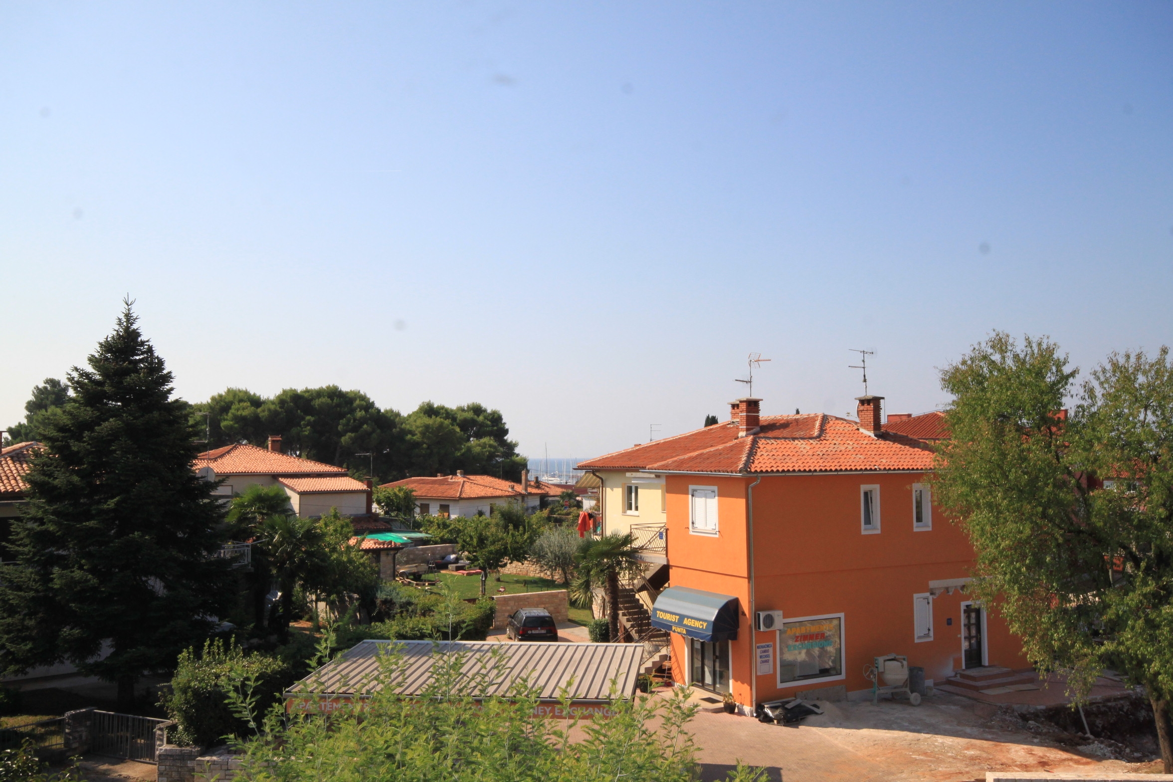 Two bedroom apartment with terrace Umag  A-a
