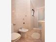 Umag, Bathroom in the apartment, WiFi.