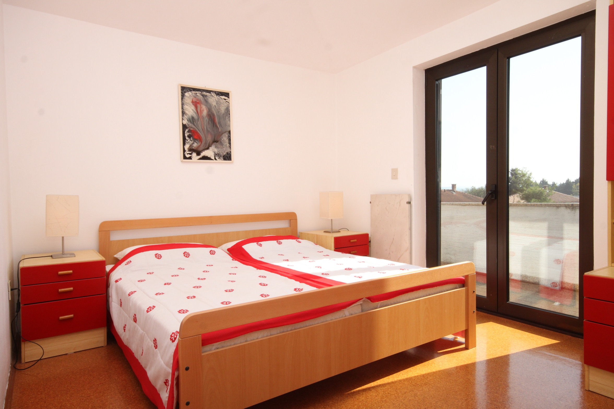 Two bedroom apartment with terrace Umag  A-a